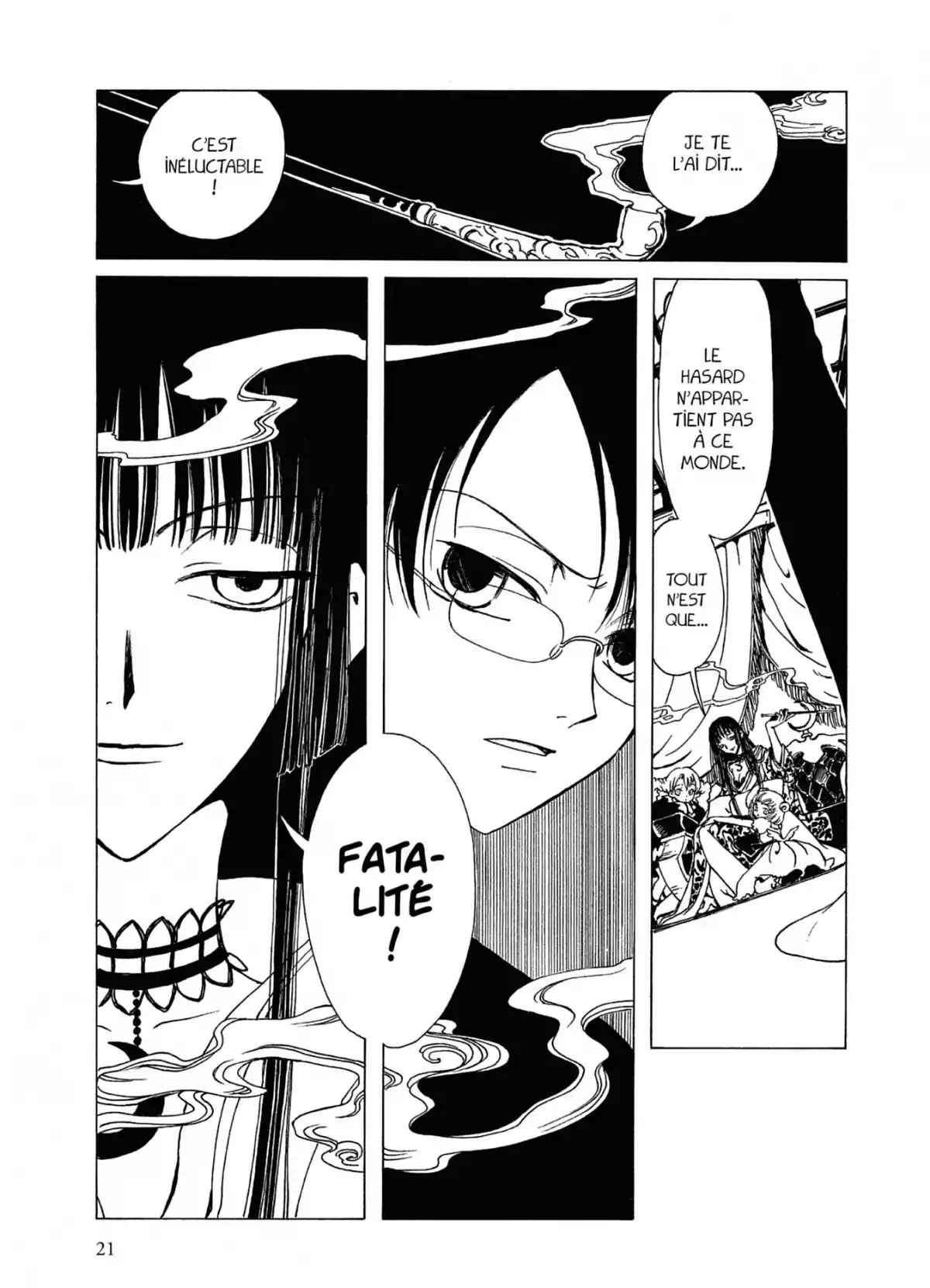 xxxHOLiC Volume 1 page 20