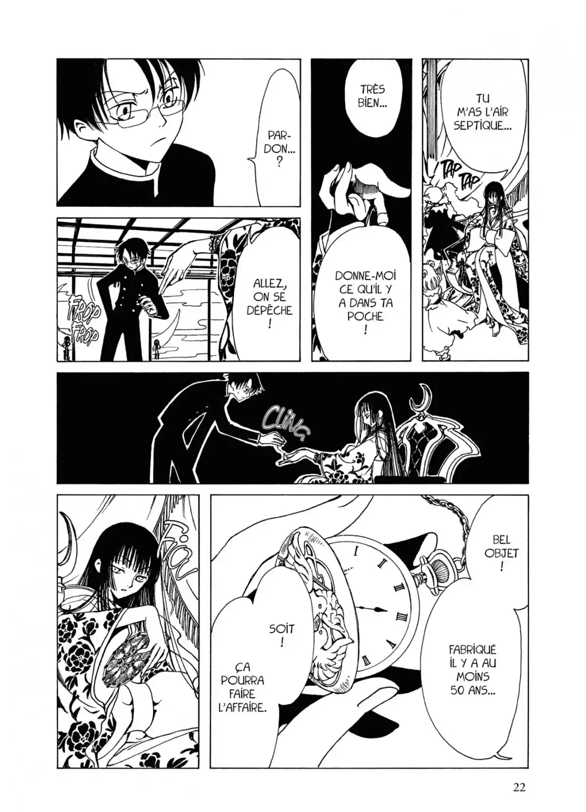 xxxHOLiC Volume 1 page 21