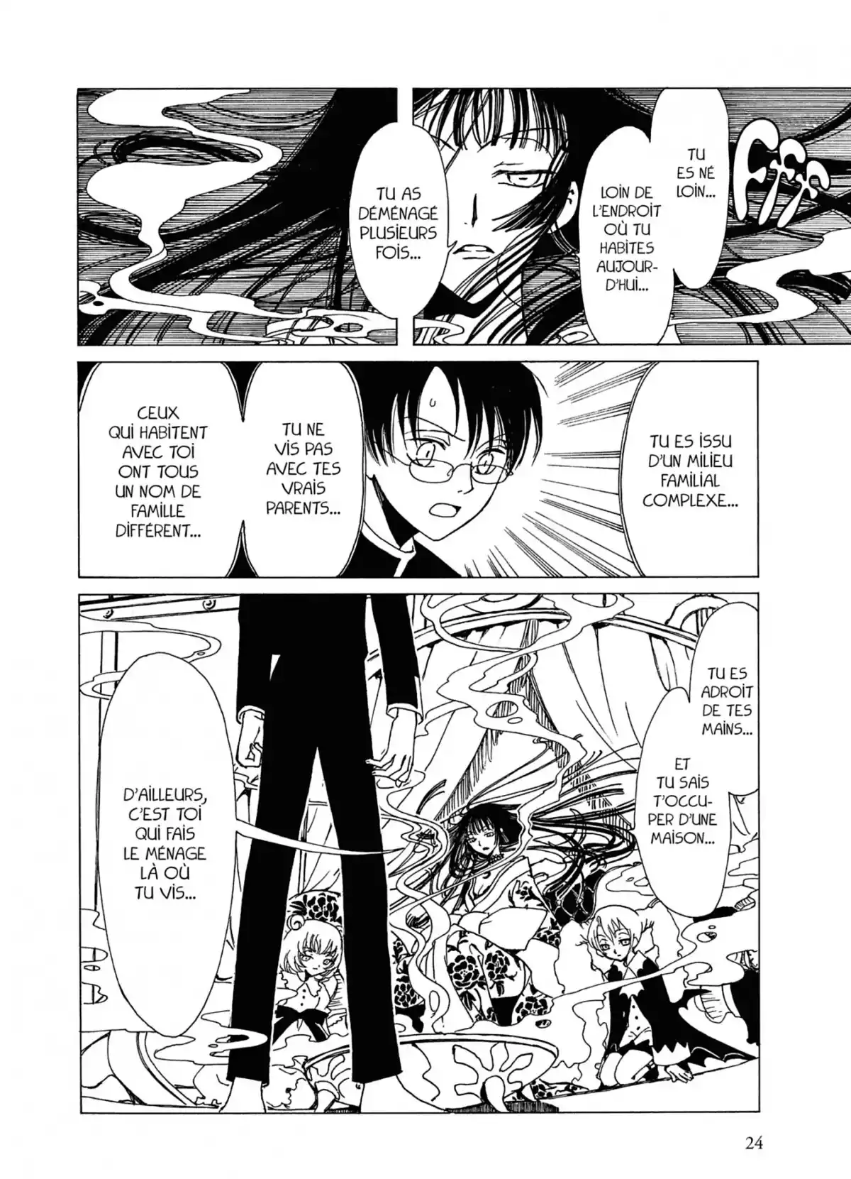 xxxHOLiC Volume 1 page 23