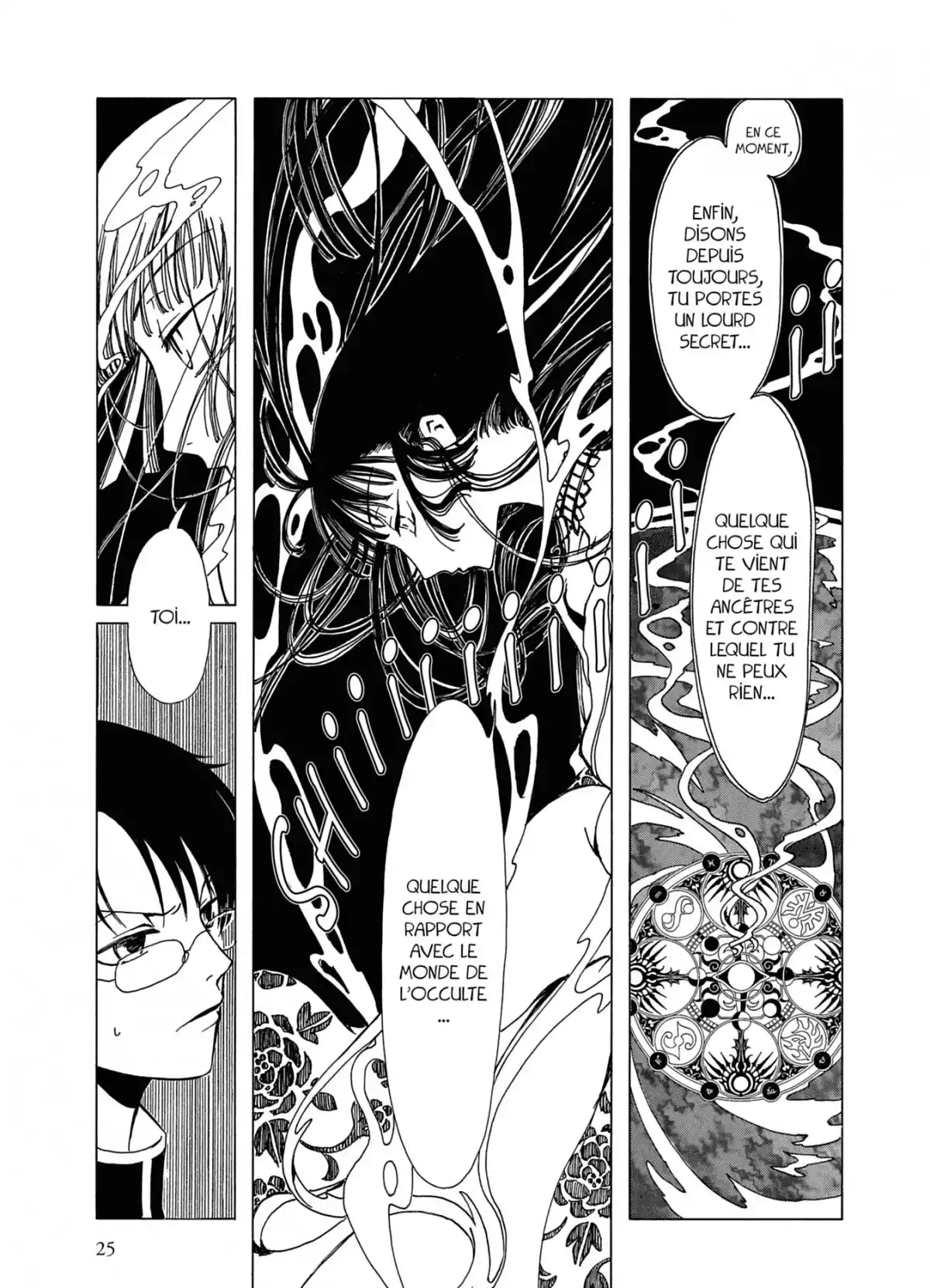 xxxHOLiC Volume 1 page 24