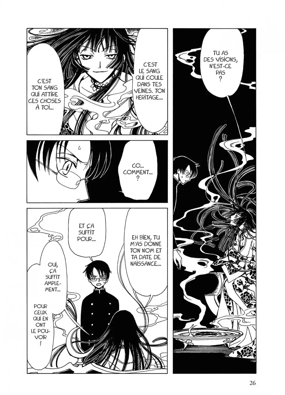 xxxHOLiC Volume 1 page 25