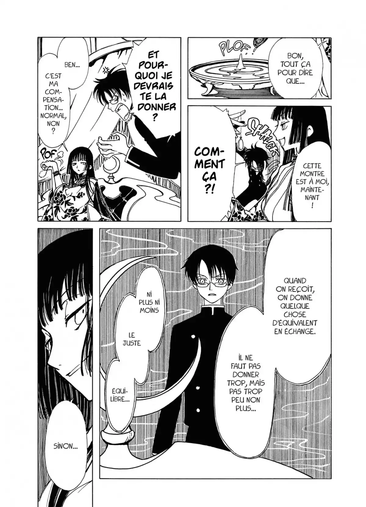 xxxHOLiC Volume 1 page 26