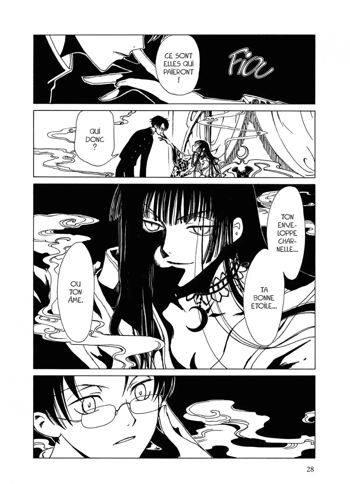 xxxHOLiC Volume 1 page 27