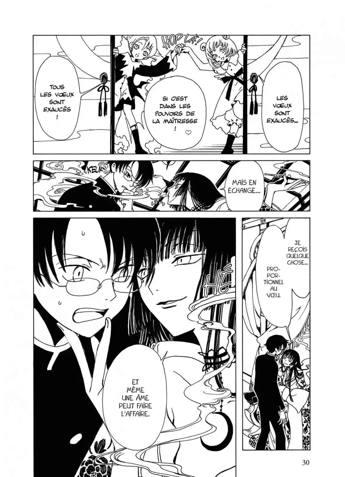 xxxHOLiC Volume 1 page 29