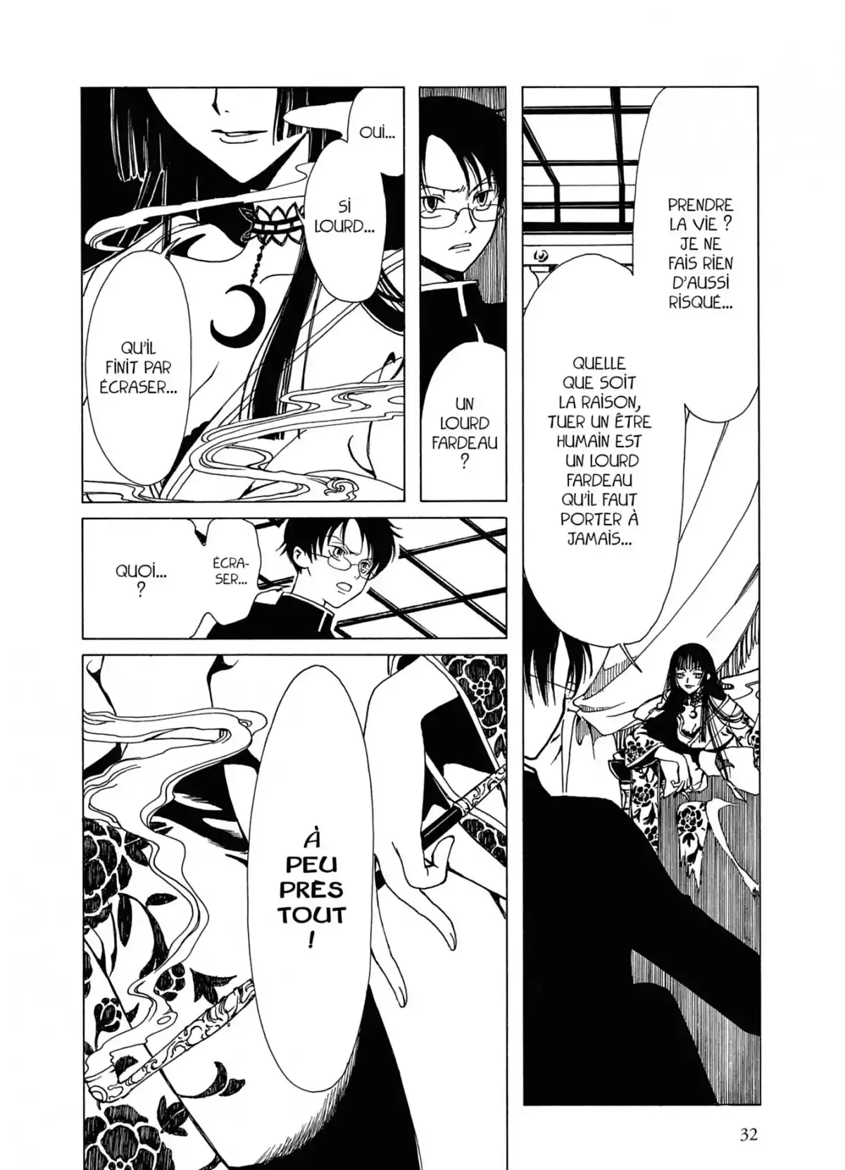 xxxHOLiC Volume 1 page 31