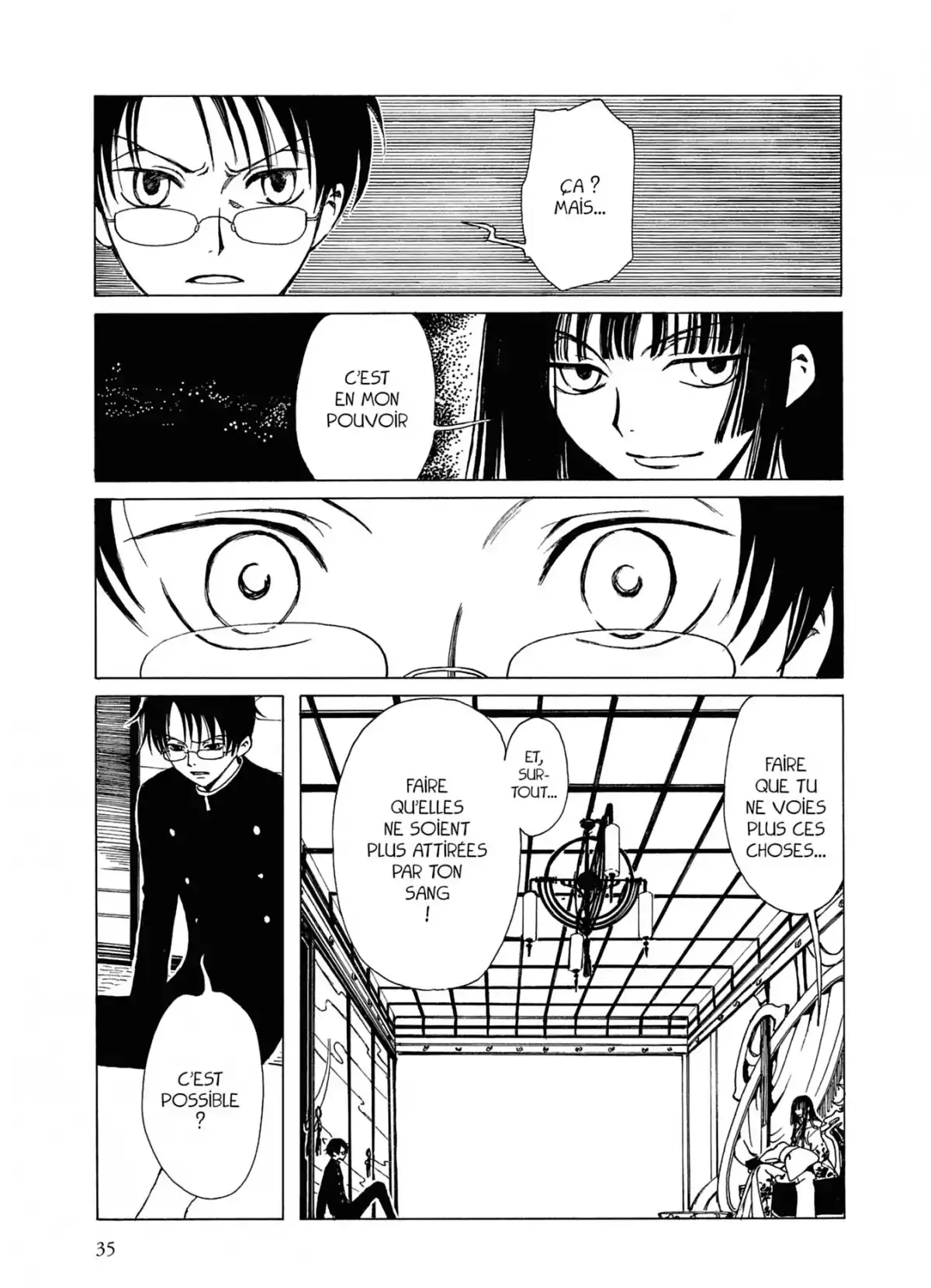 xxxHOLiC Volume 1 page 34