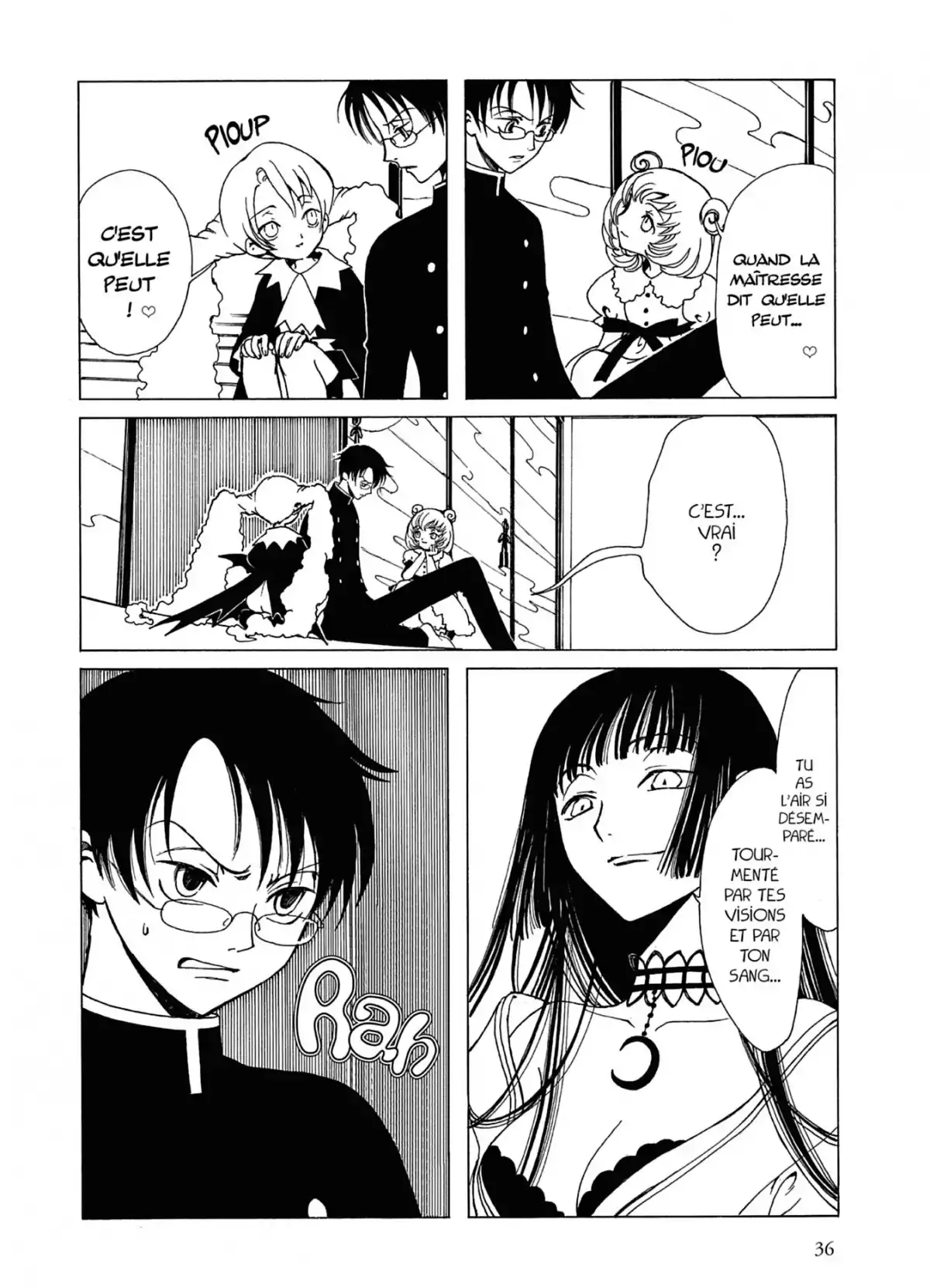 xxxHOLiC Volume 1 page 35