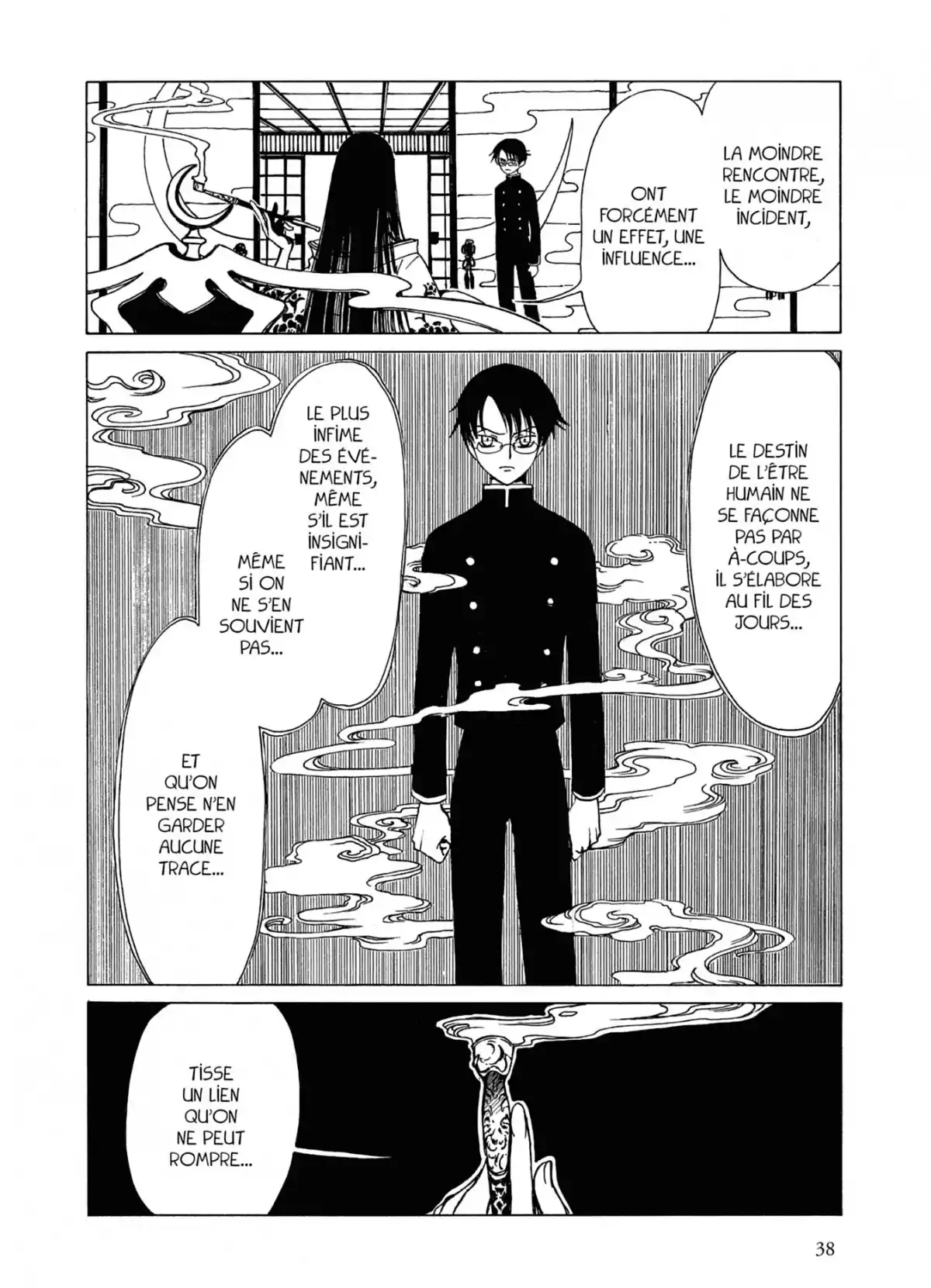 xxxHOLiC Volume 1 page 37