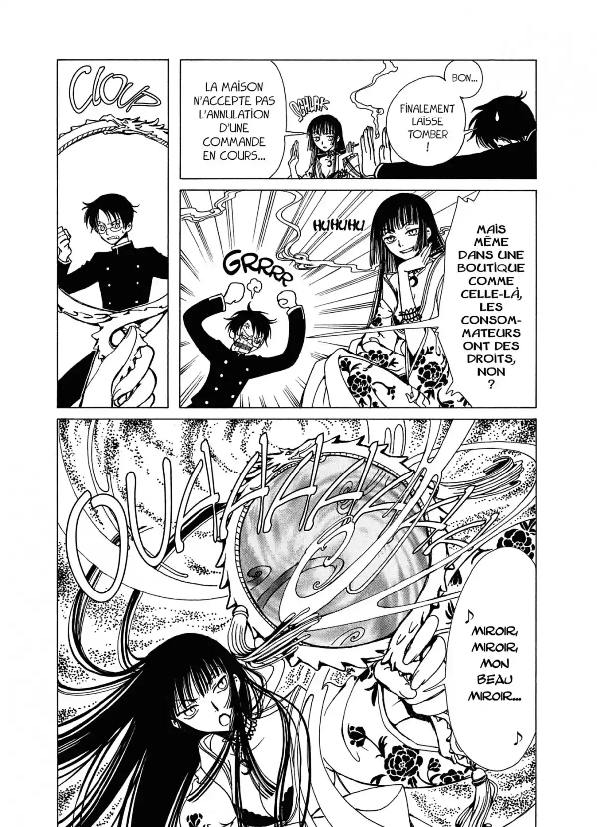 xxxHOLiC Volume 1 page 41