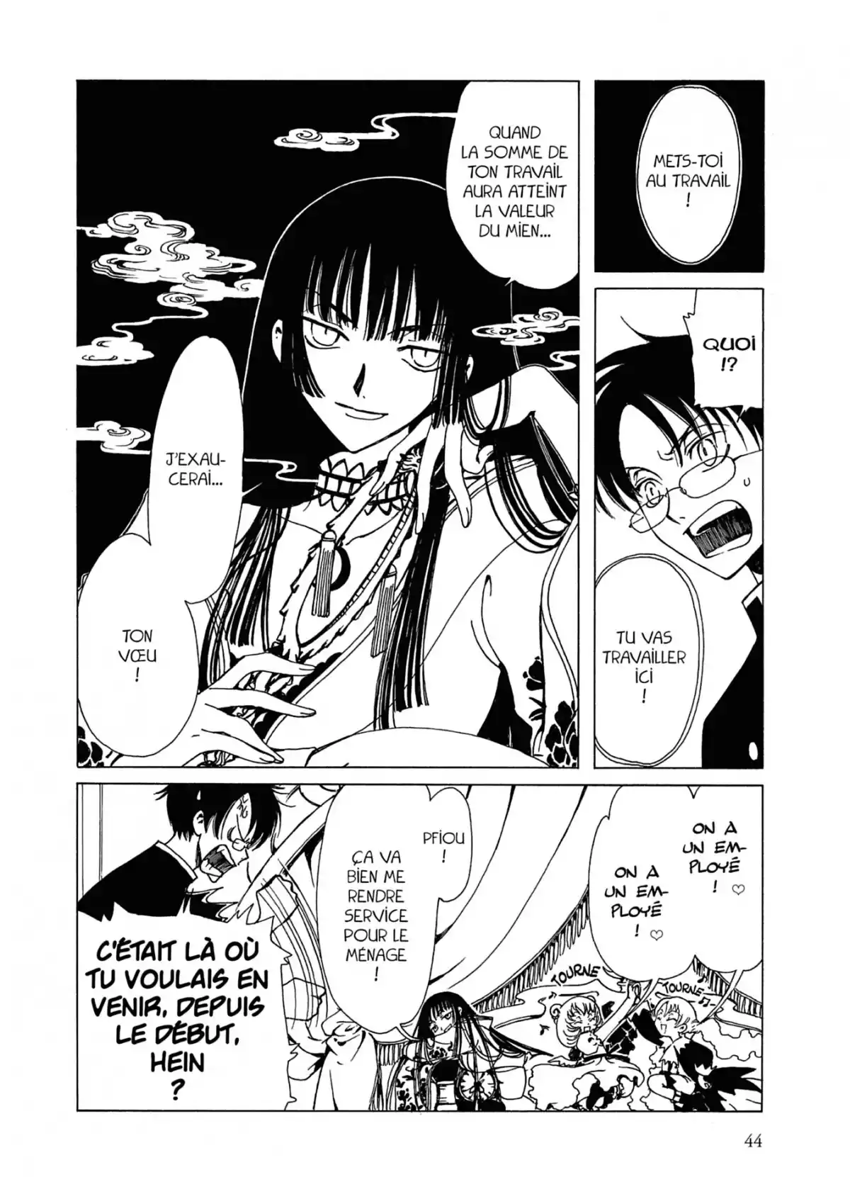 xxxHOLiC Volume 1 page 43