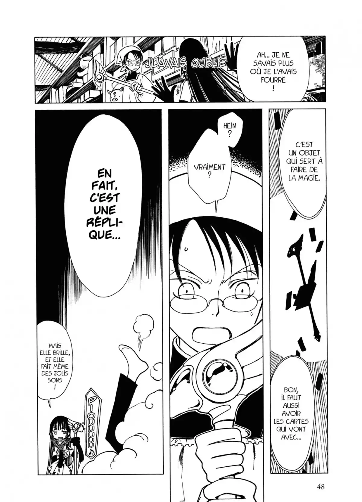 xxxHOLiC Volume 1 page 47