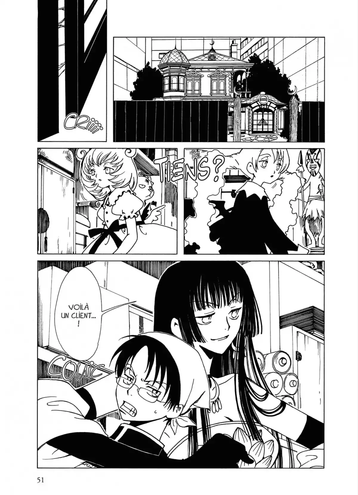 xxxHOLiC Volume 1 page 50