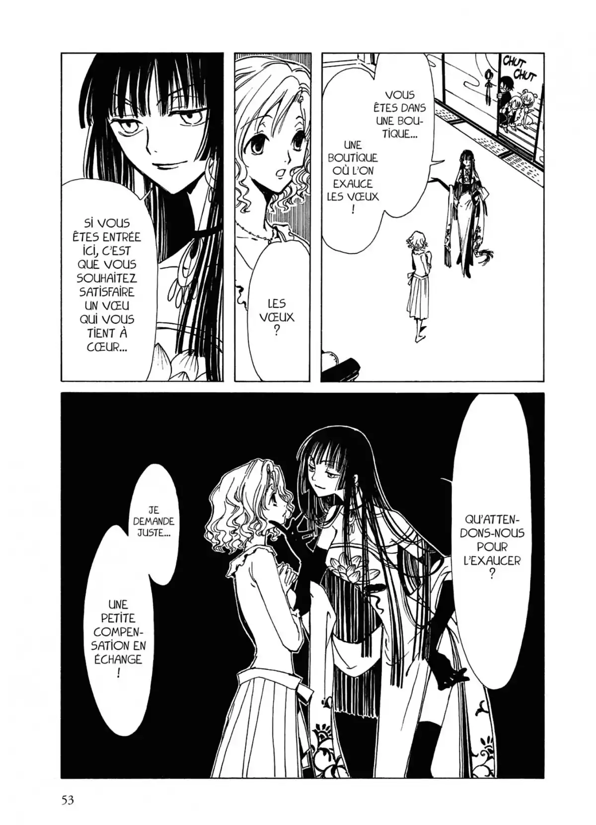 xxxHOLiC Volume 1 page 52