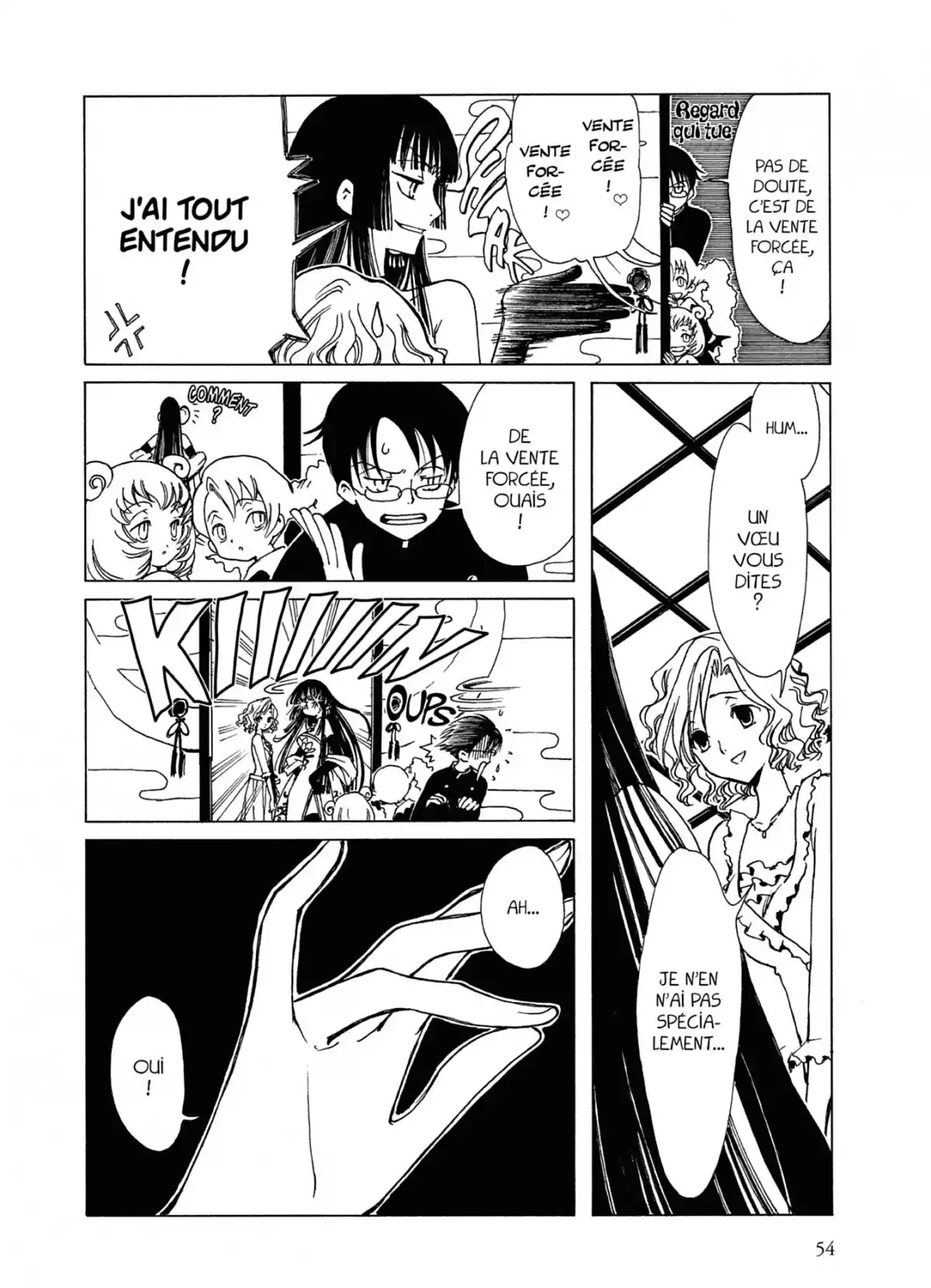 xxxHOLiC Volume 1 page 53