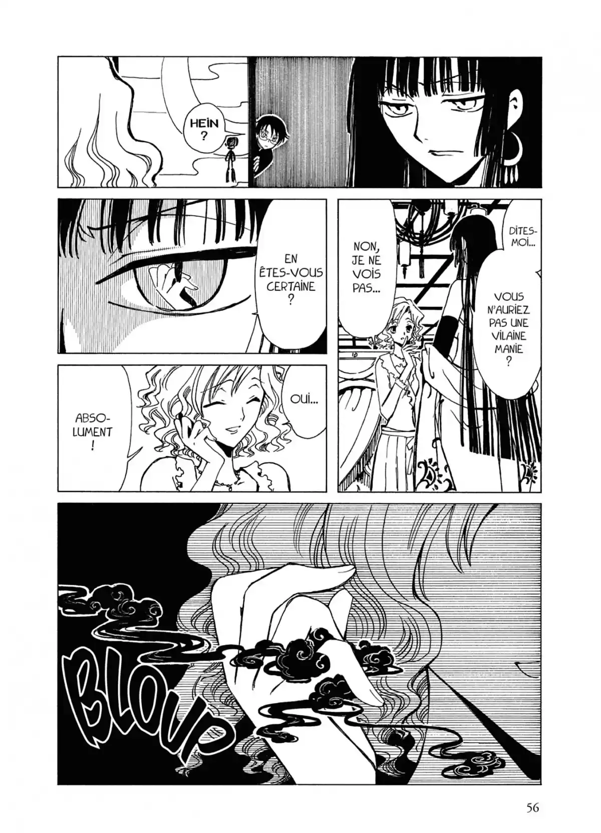 xxxHOLiC Volume 1 page 55