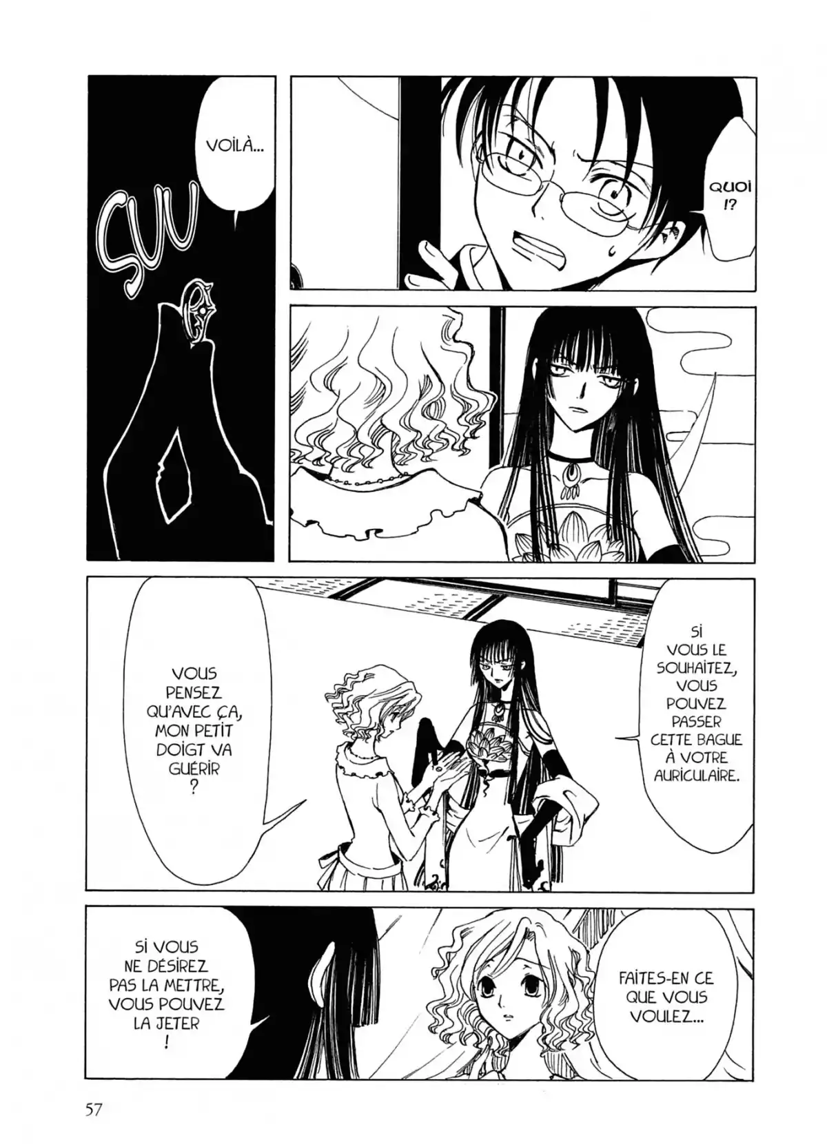 xxxHOLiC Volume 1 page 56