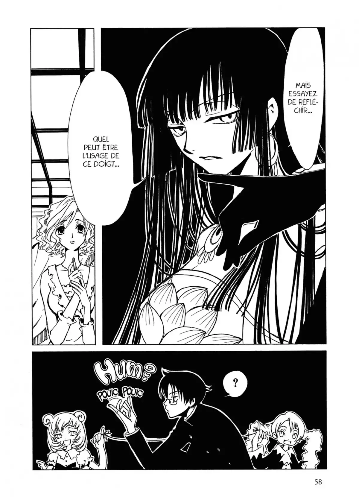 xxxHOLiC Volume 1 page 57