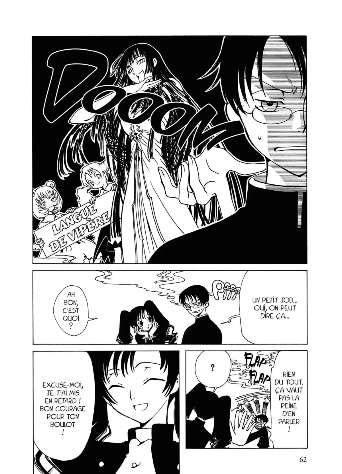 xxxHOLiC Volume 1 page 61