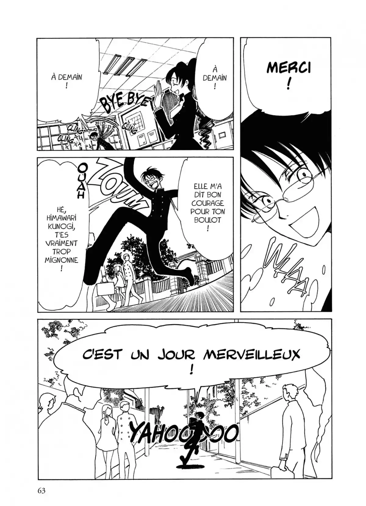 xxxHOLiC Volume 1 page 62