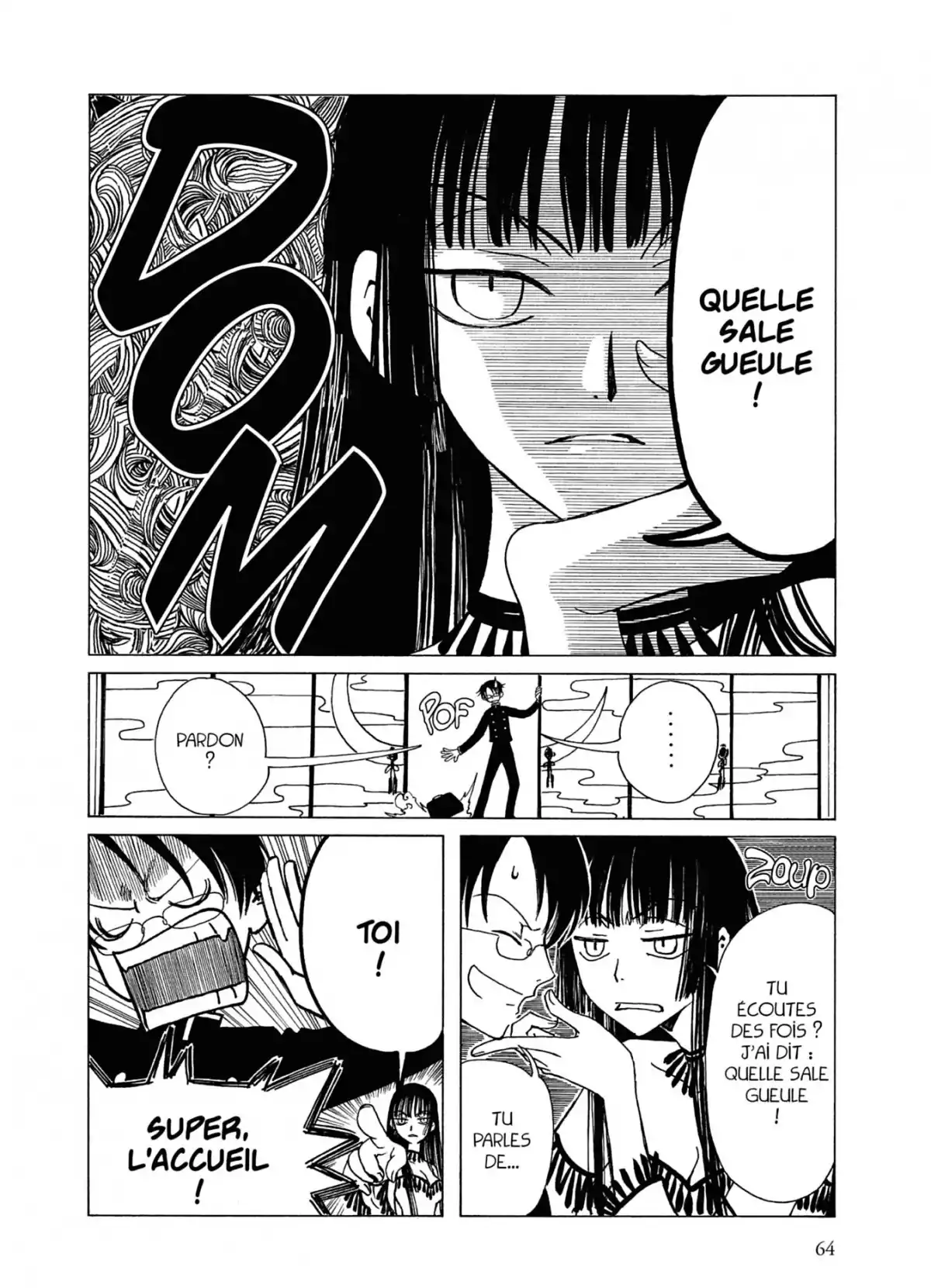 xxxHOLiC Volume 1 page 63