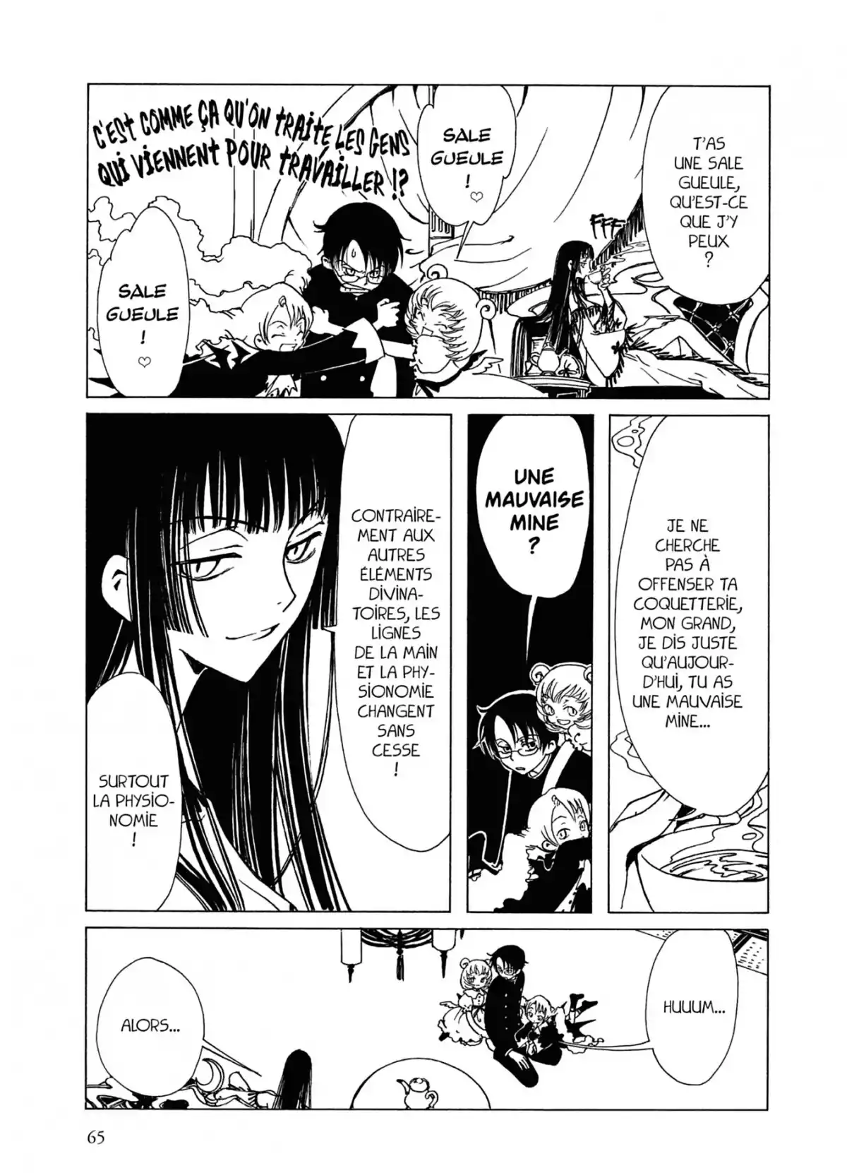 xxxHOLiC Volume 1 page 64