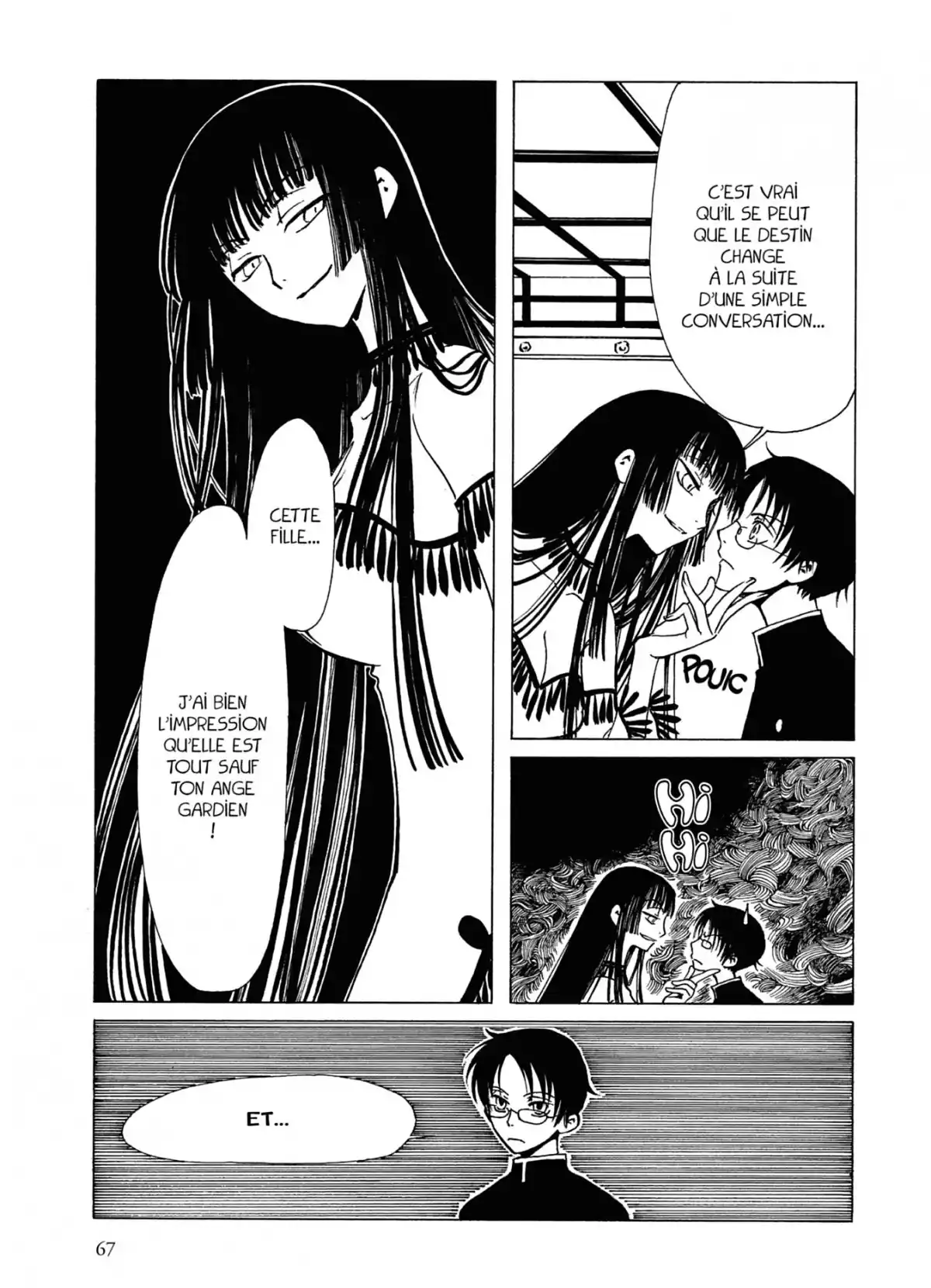 xxxHOLiC Volume 1 page 66