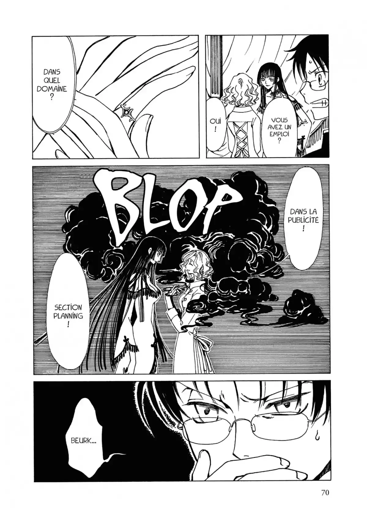 xxxHOLiC Volume 1 page 69