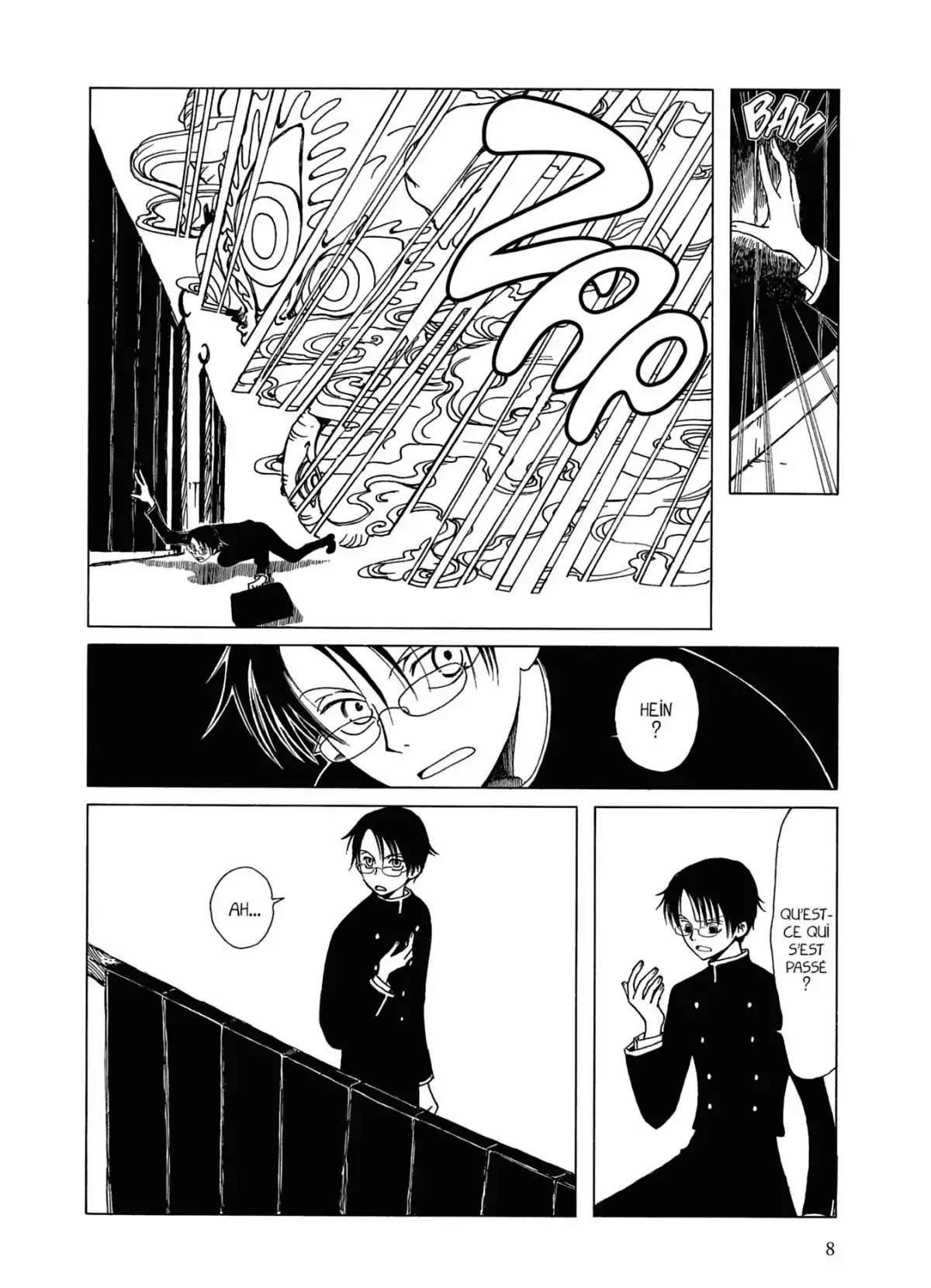 xxxHOLiC Volume 1 page 7