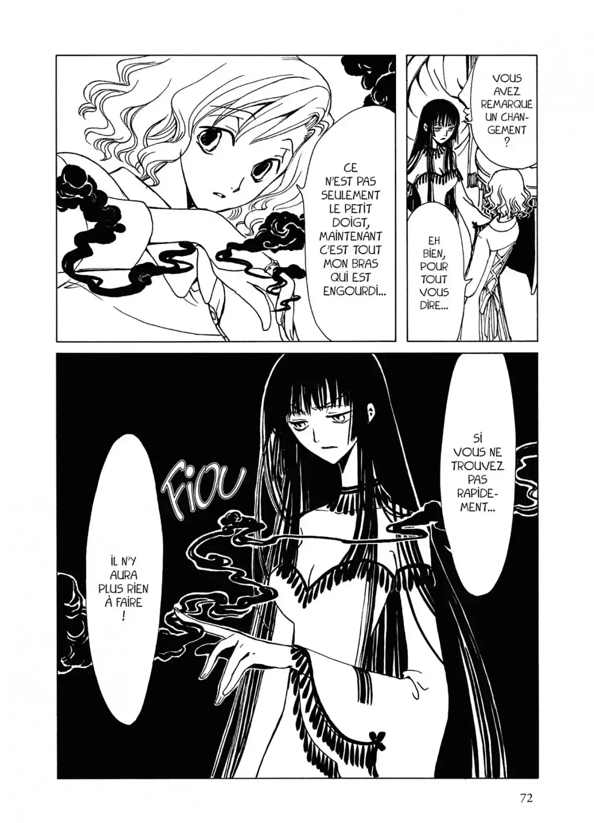 xxxHOLiC Volume 1 page 71