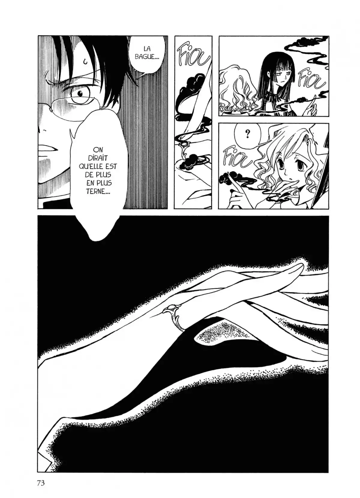 xxxHOLiC Volume 1 page 72