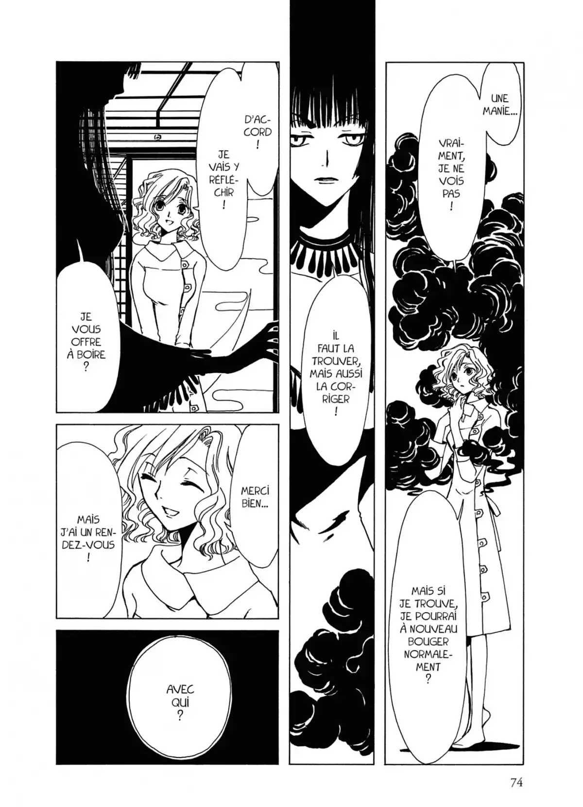 xxxHOLiC Volume 1 page 73