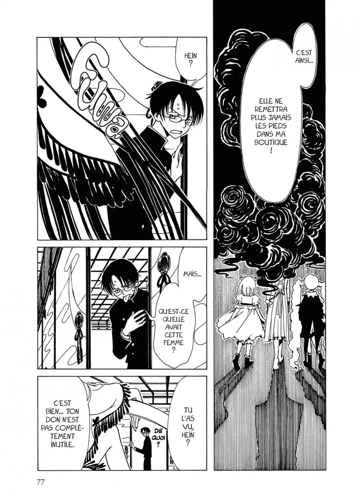 xxxHOLiC Volume 1 page 76