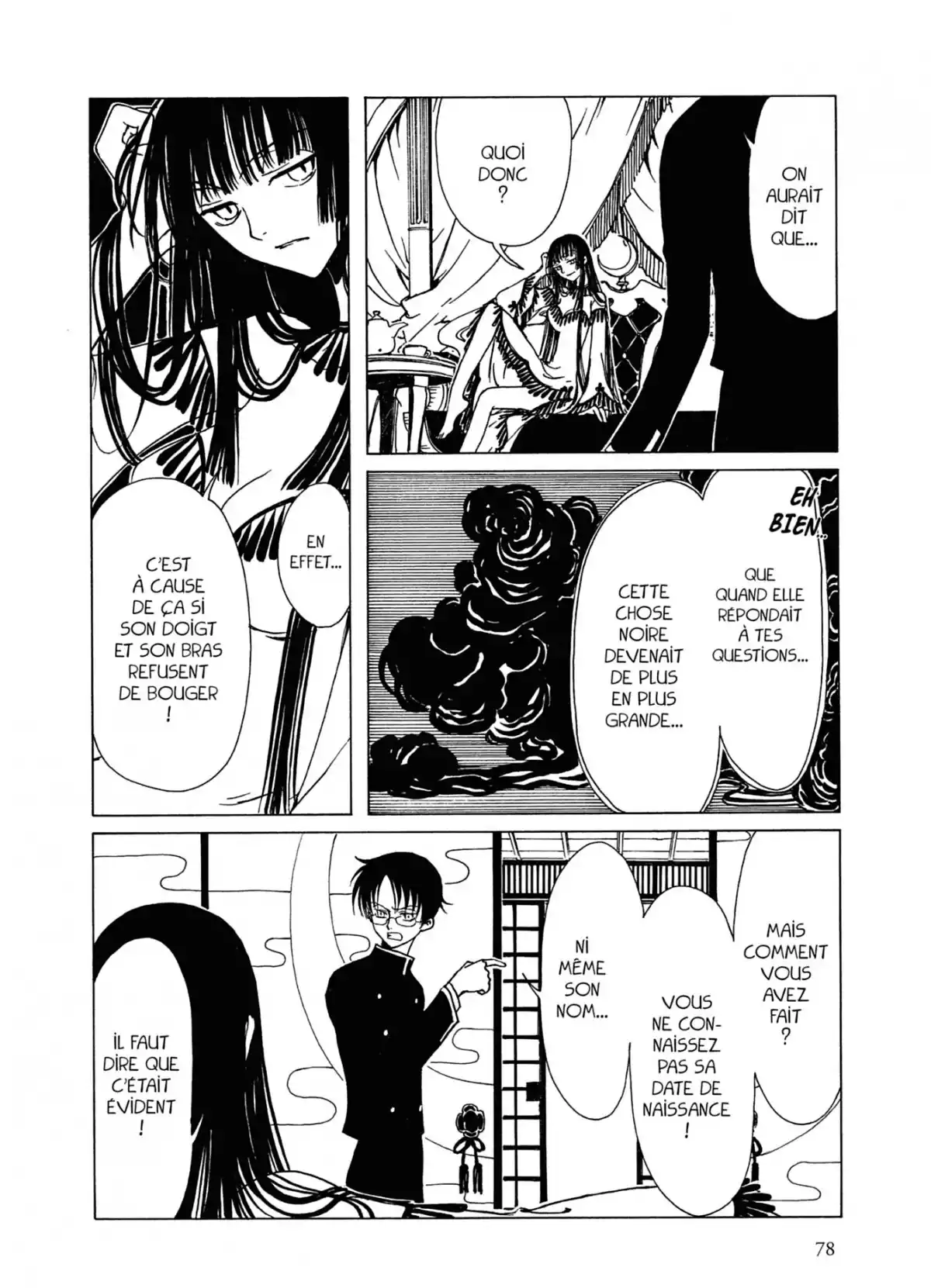xxxHOLiC Volume 1 page 77