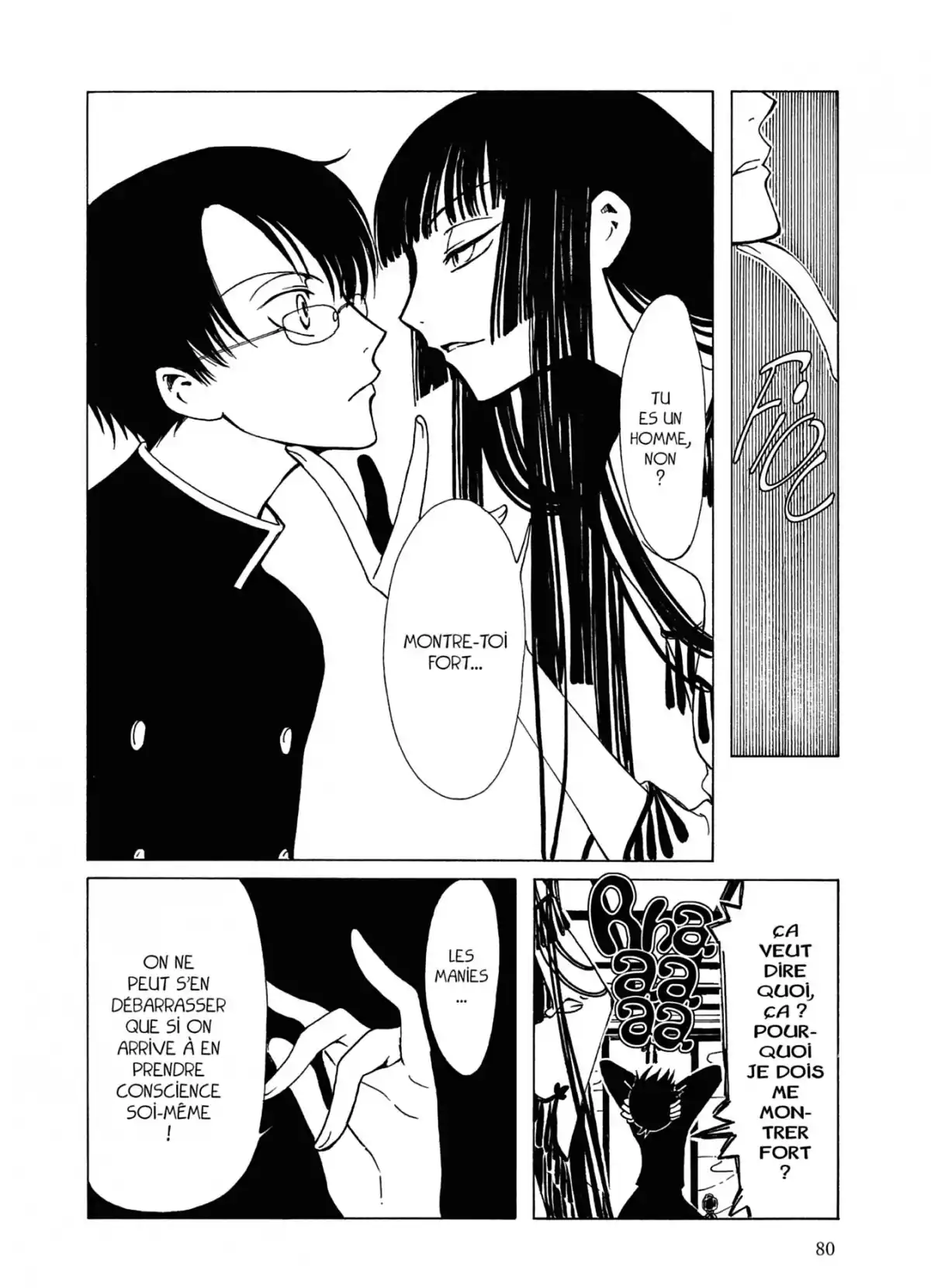 xxxHOLiC Volume 1 page 79
