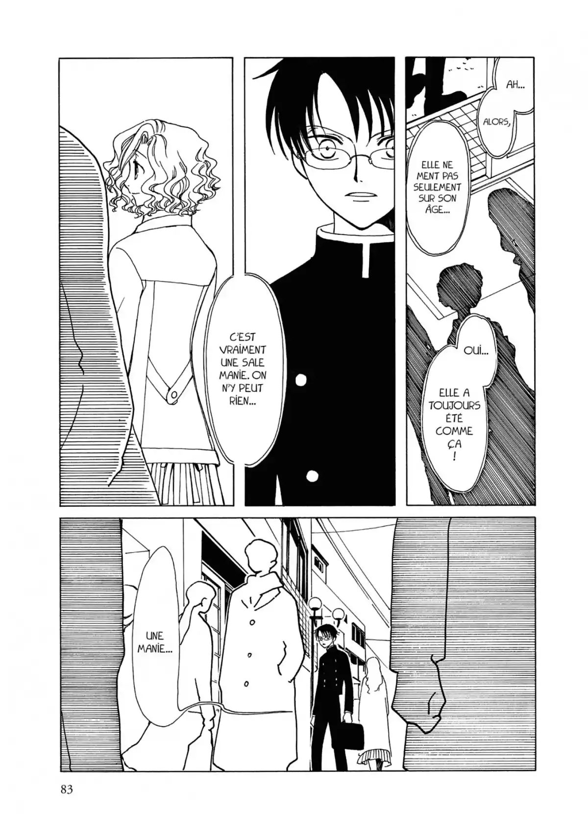 xxxHOLiC Volume 1 page 82