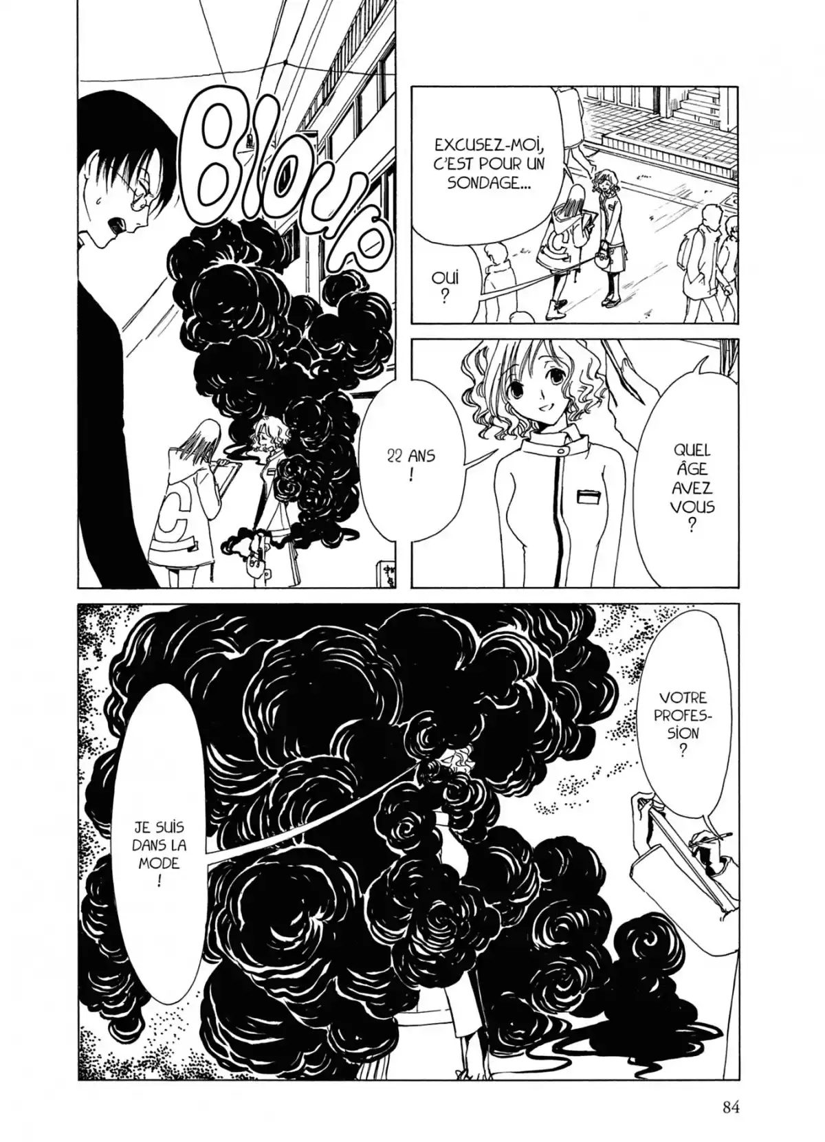 xxxHOLiC Volume 1 page 83