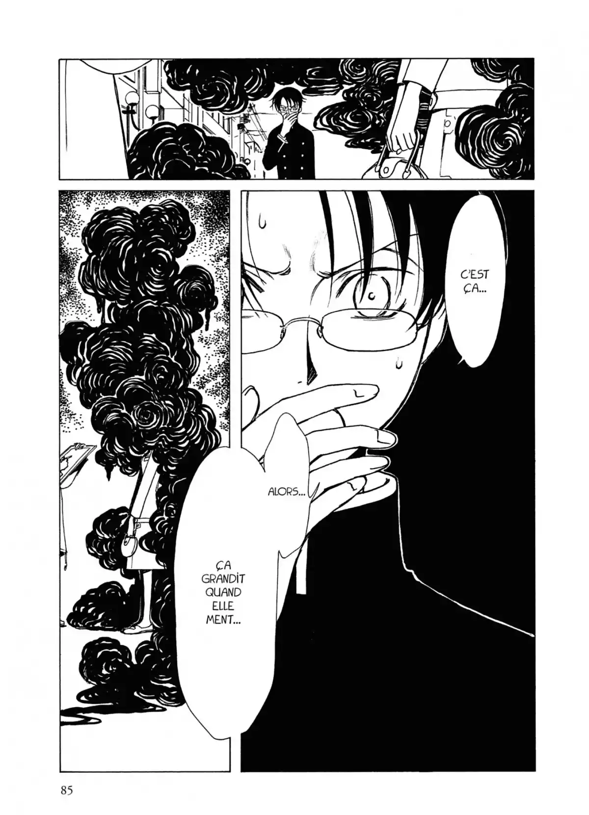 xxxHOLiC Volume 1 page 84