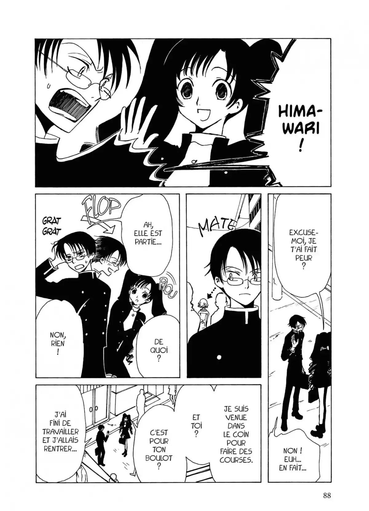 xxxHOLiC Volume 1 page 87