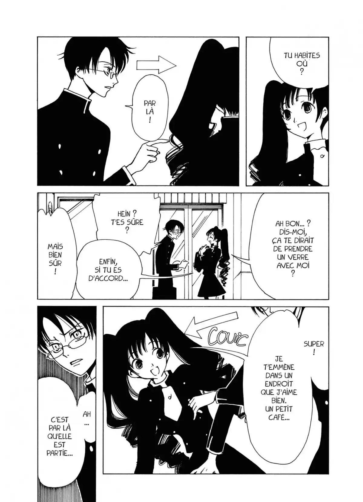 xxxHOLiC Volume 1 page 88