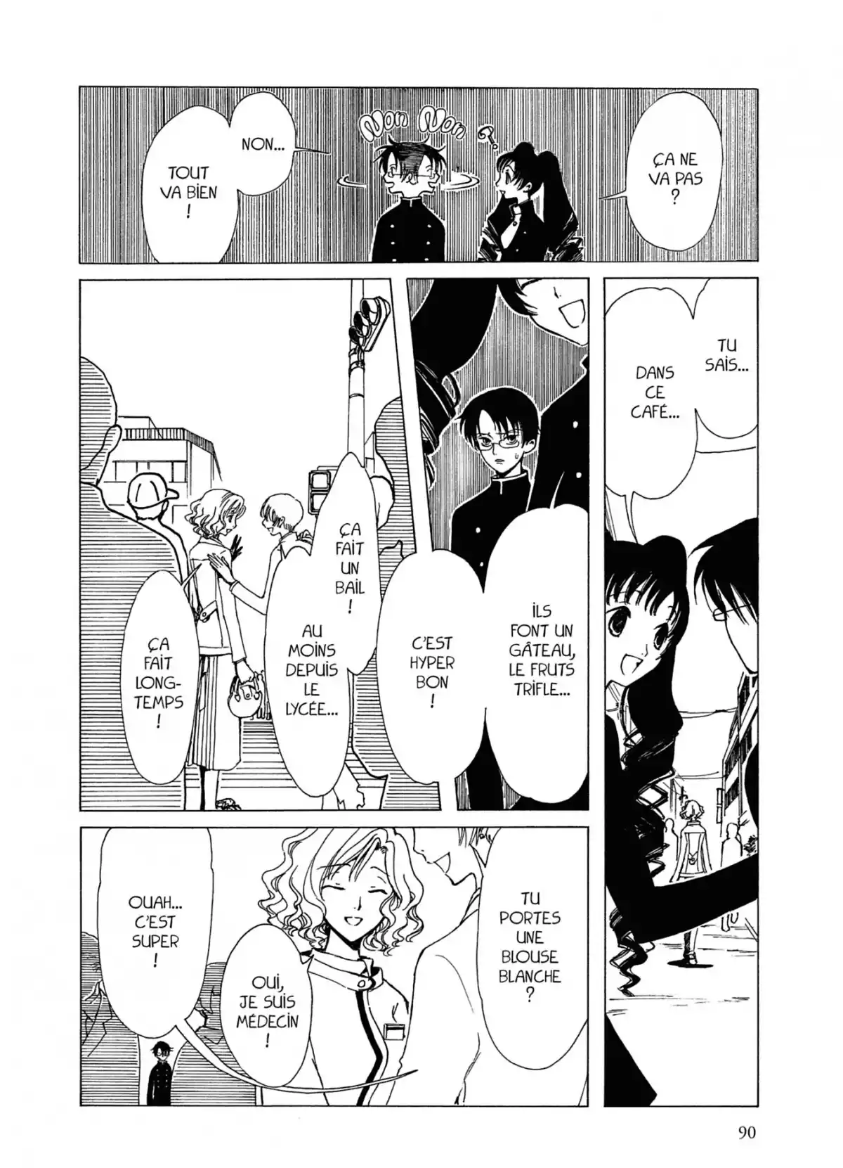xxxHOLiC Volume 1 page 89