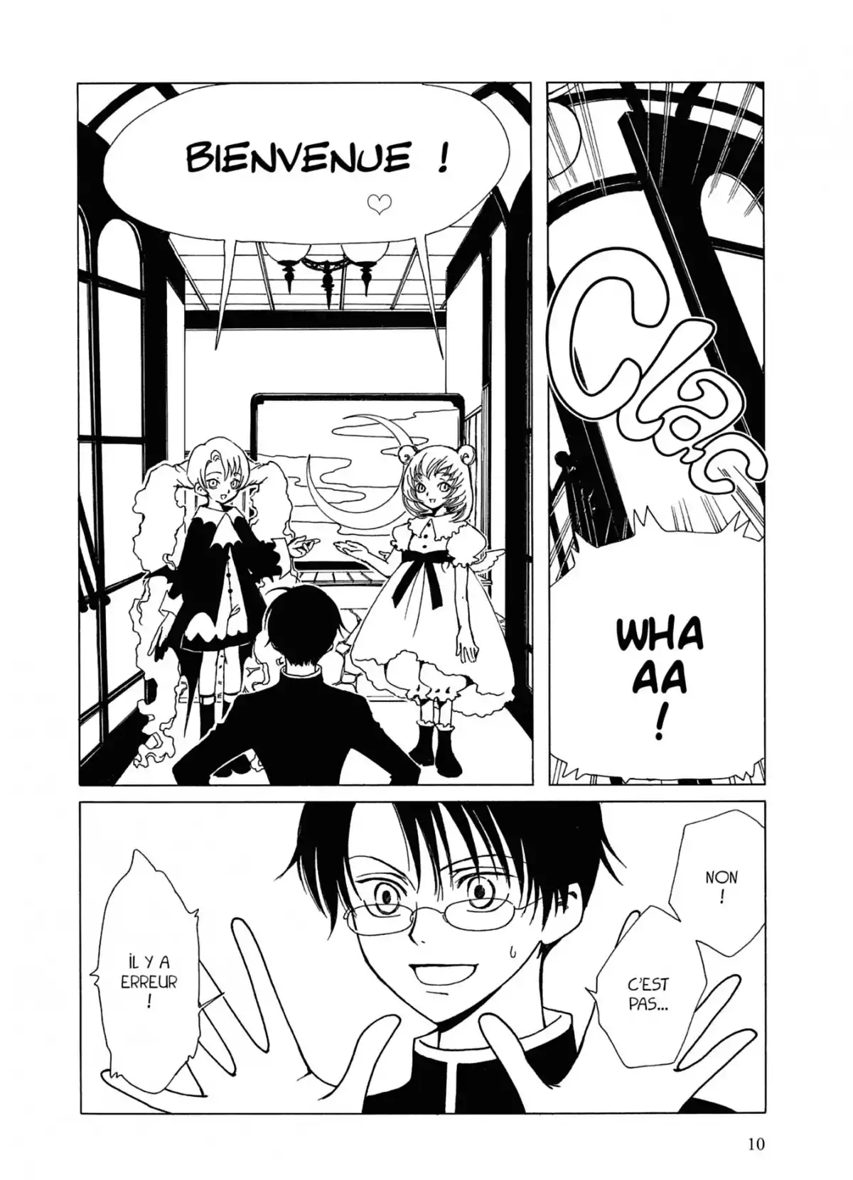 xxxHOLiC Volume 1 page 9