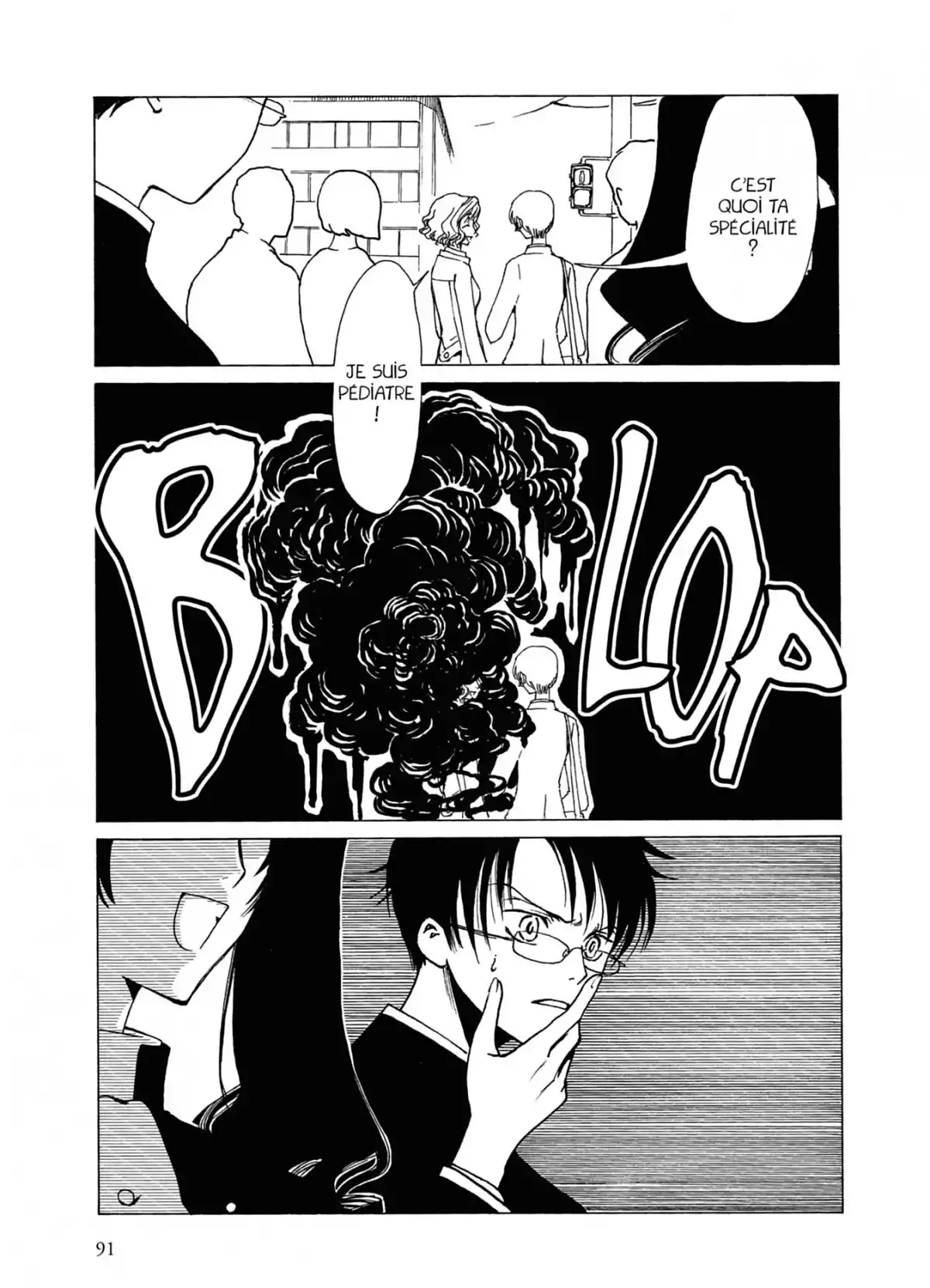 xxxHOLiC Volume 1 page 90