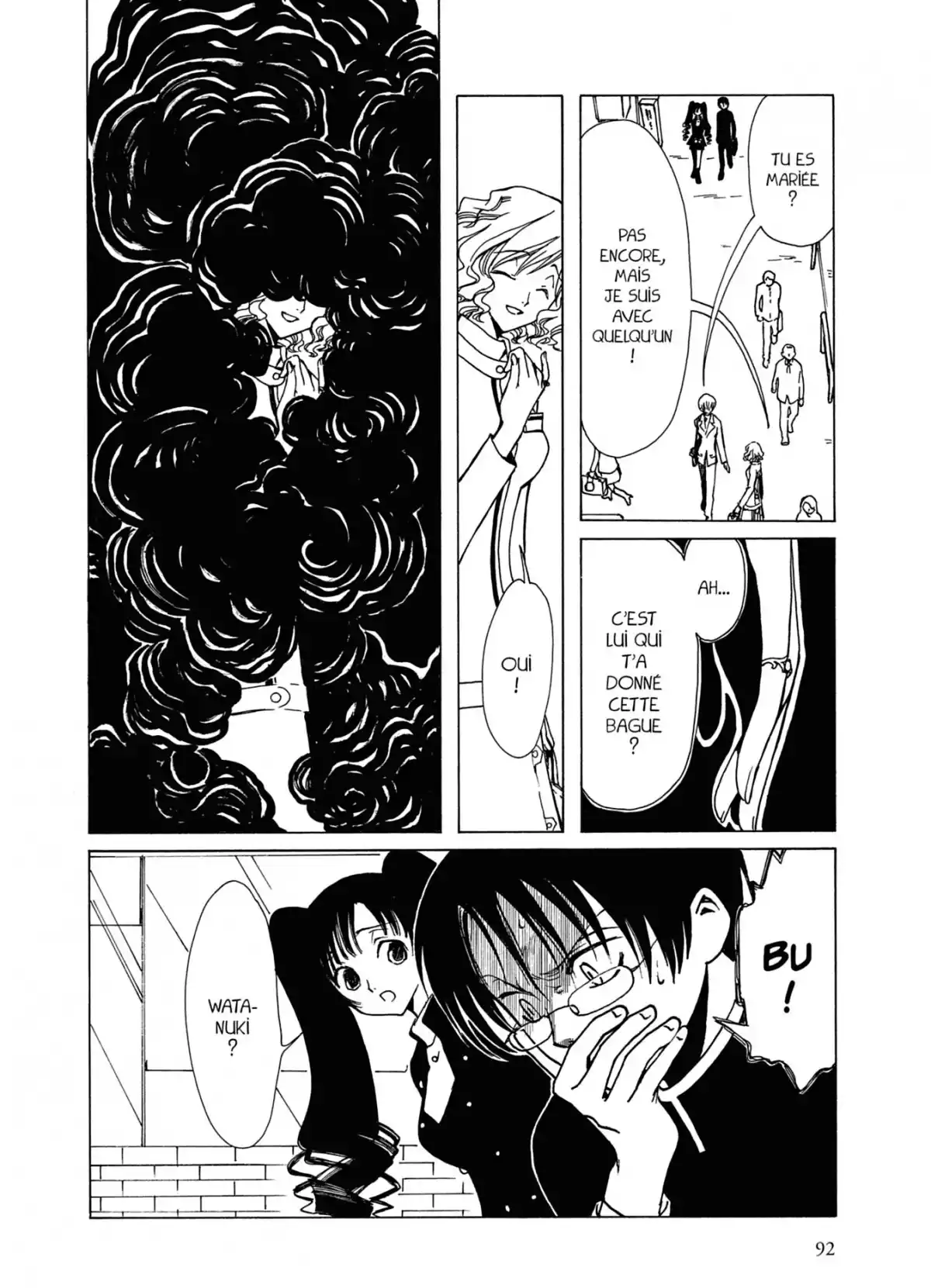 xxxHOLiC Volume 1 page 91