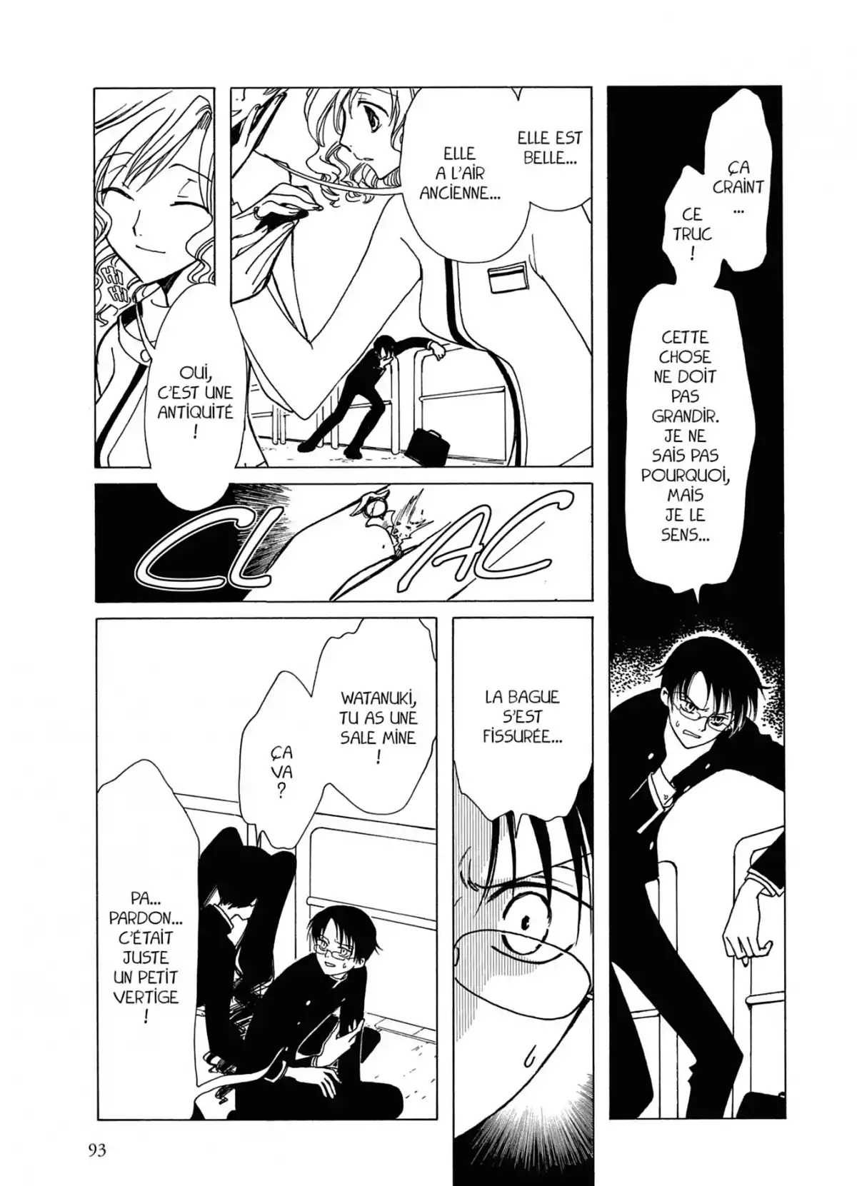 xxxHOLiC Volume 1 page 92