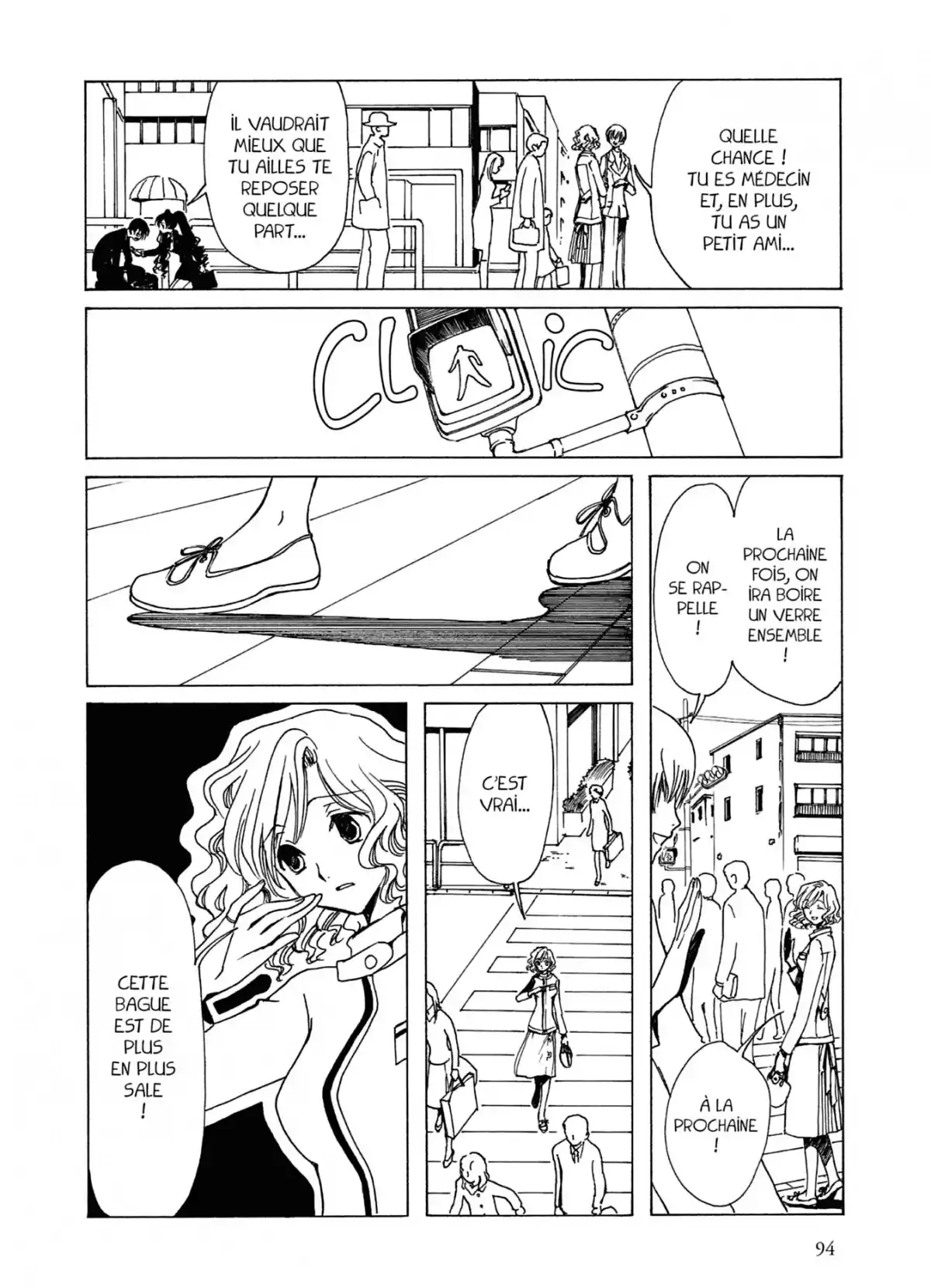 xxxHOLiC Volume 1 page 93
