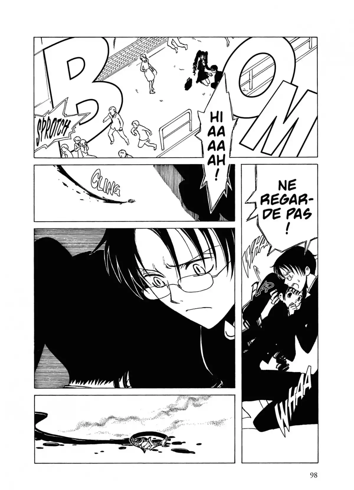 xxxHOLiC Volume 1 page 97