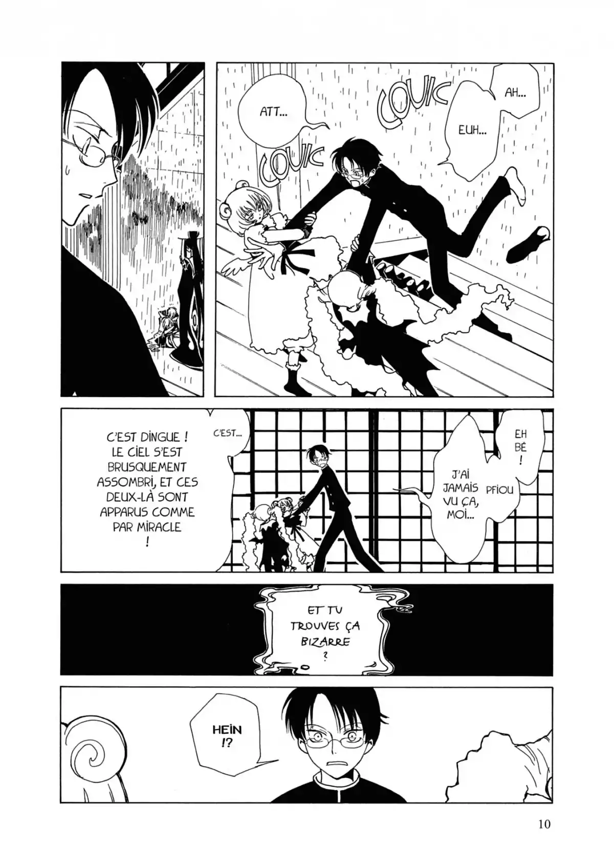 xxxHOLiC Volume 2 page 10