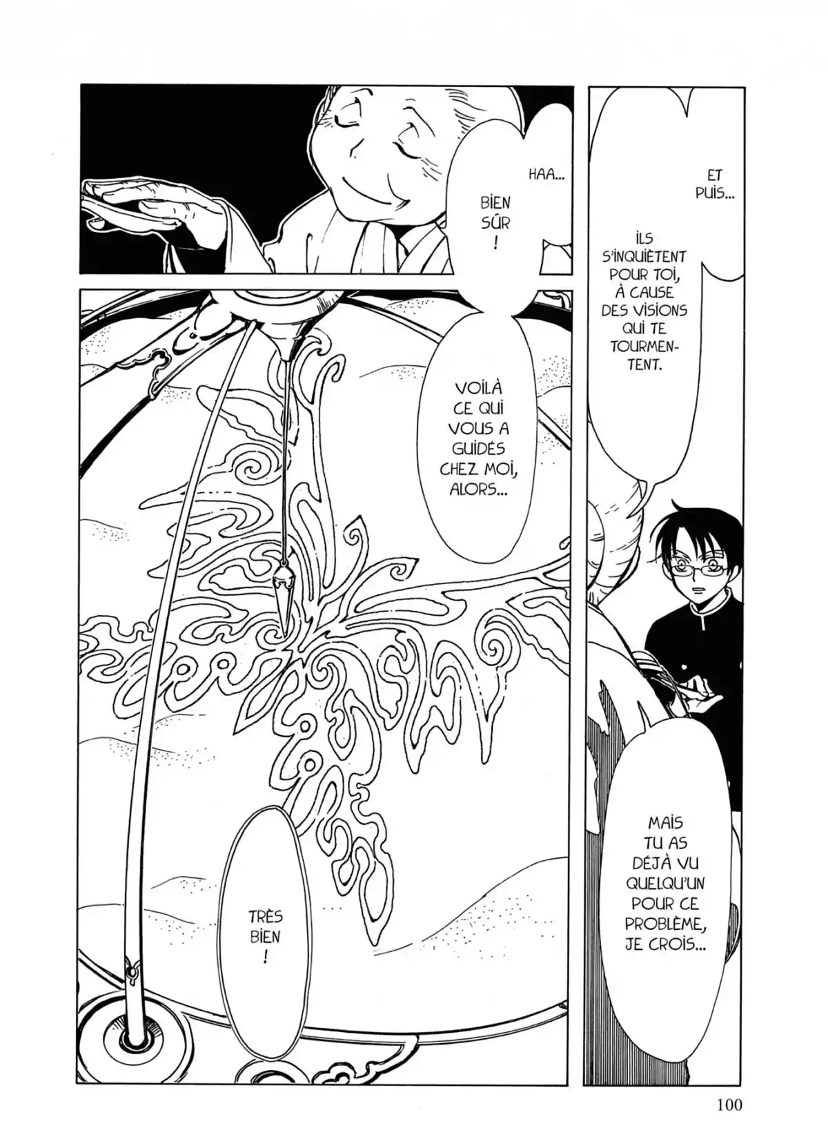xxxHOLiC Volume 2 page 100