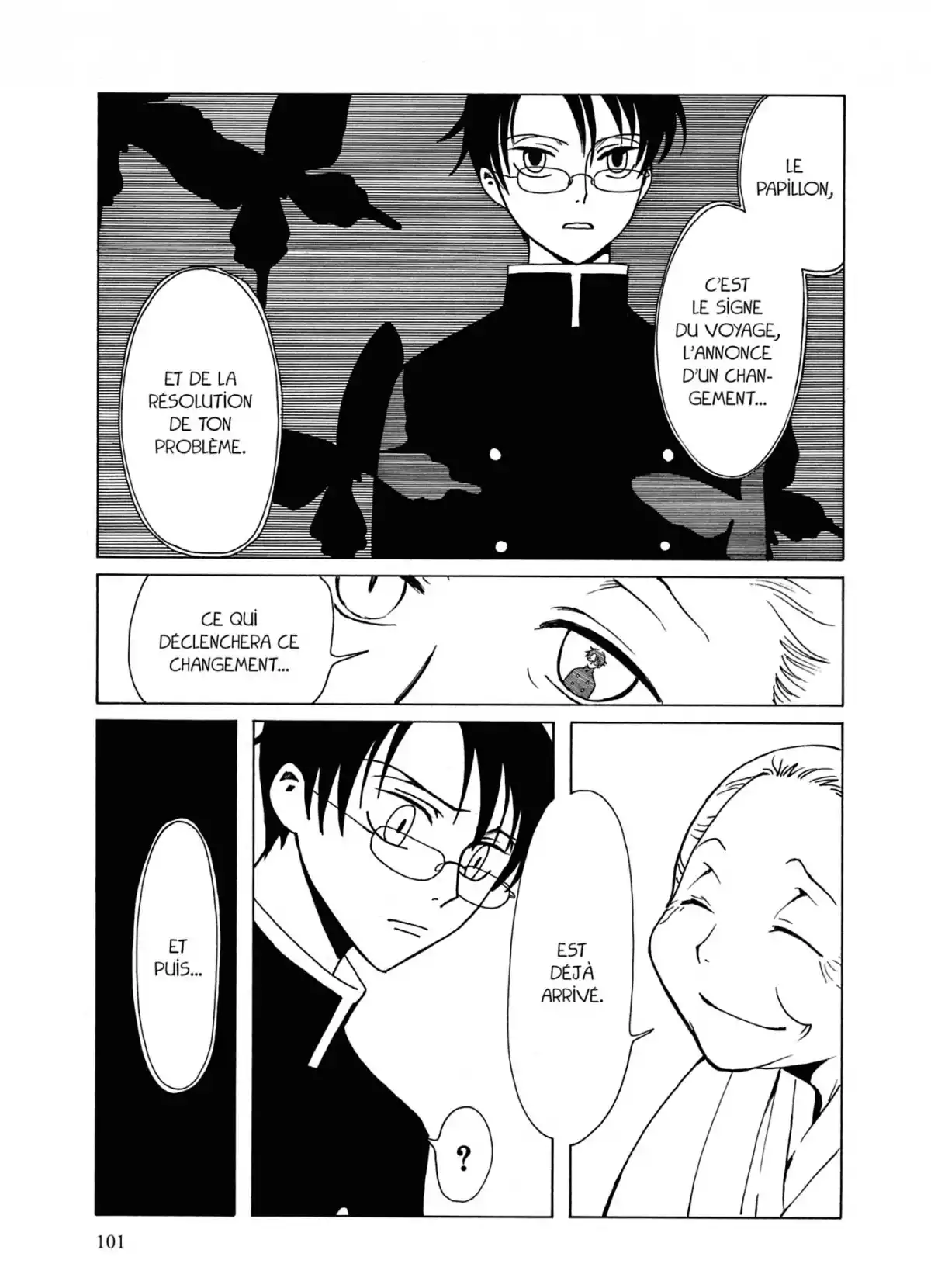 xxxHOLiC Volume 2 page 101