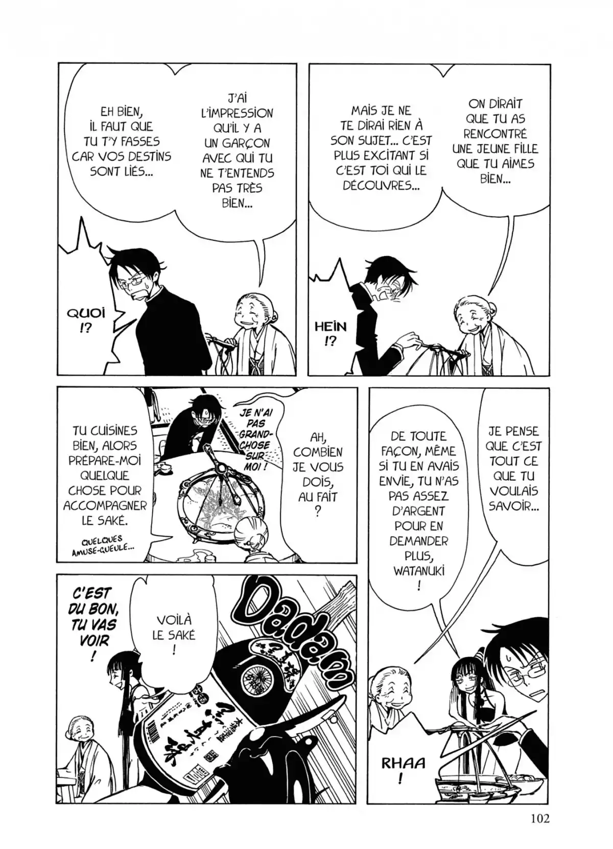 xxxHOLiC Volume 2 page 102